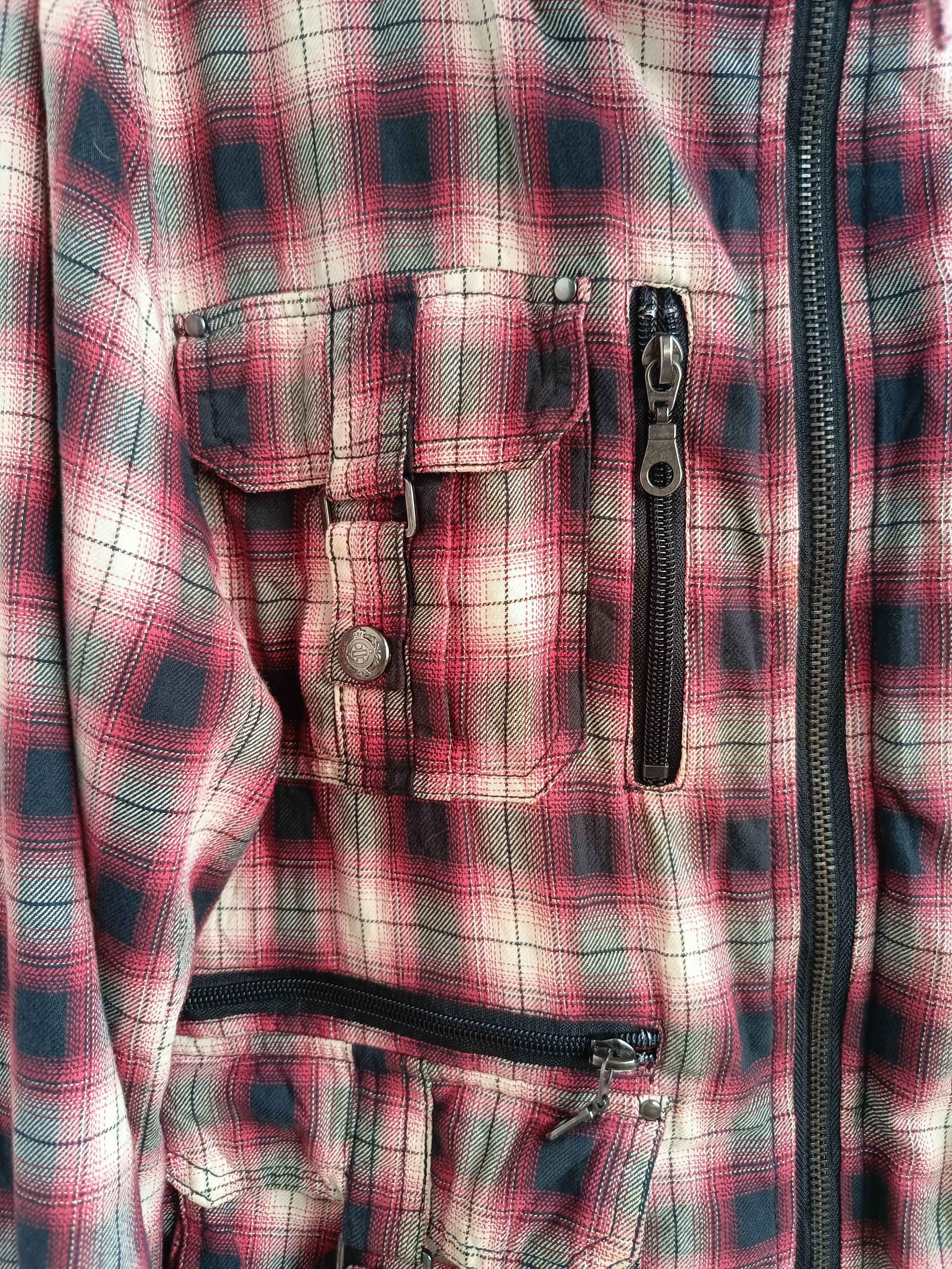 14th Addiction Japan Brand Plaid jacket Size US L / EU 52-54 / 3 - 5 Thumbnail