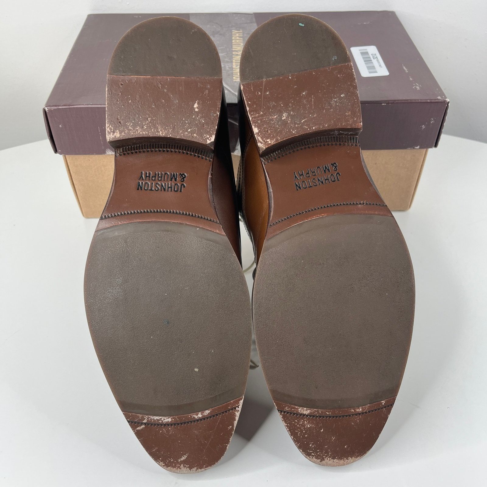 Johnston & Murphy Johnston & Murphy McClain Cap Toe 20-5090 Mens Size 9.5 Size US 9.5 / EU 42-43 - 7 Thumbnail