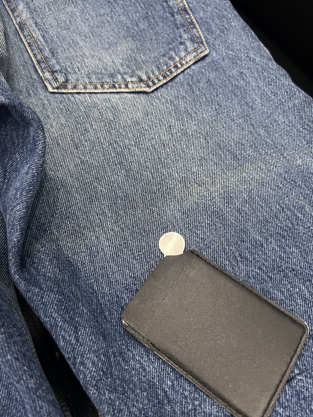 Valentino Valentino Patchwork Distressed Denim Jeans Size US 32 / EU 48 - 12 Thumbnail