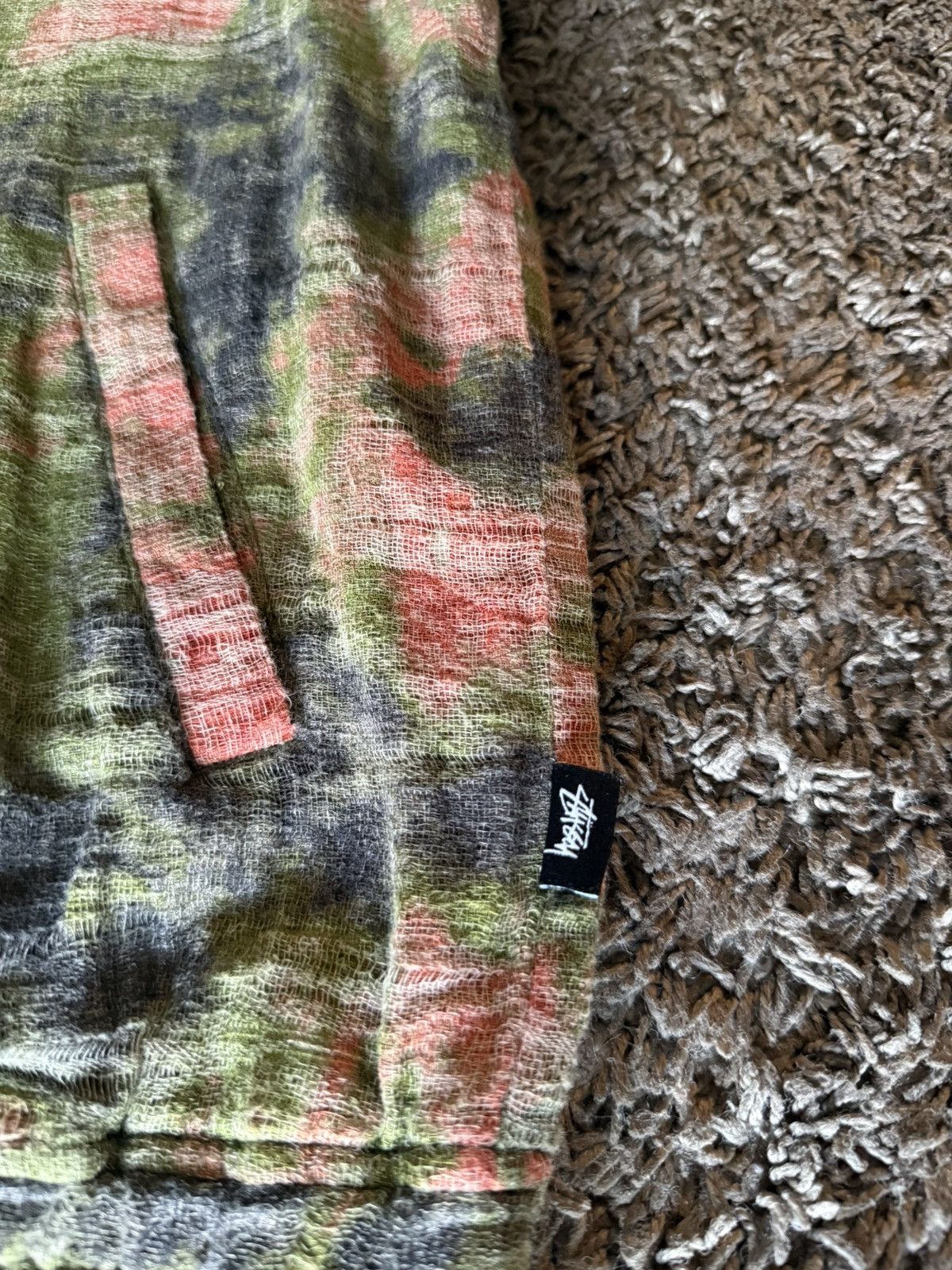Stussy Stüssy vintage camo vest Size US S / EU 44-46 / 1 - 4 Thumbnail