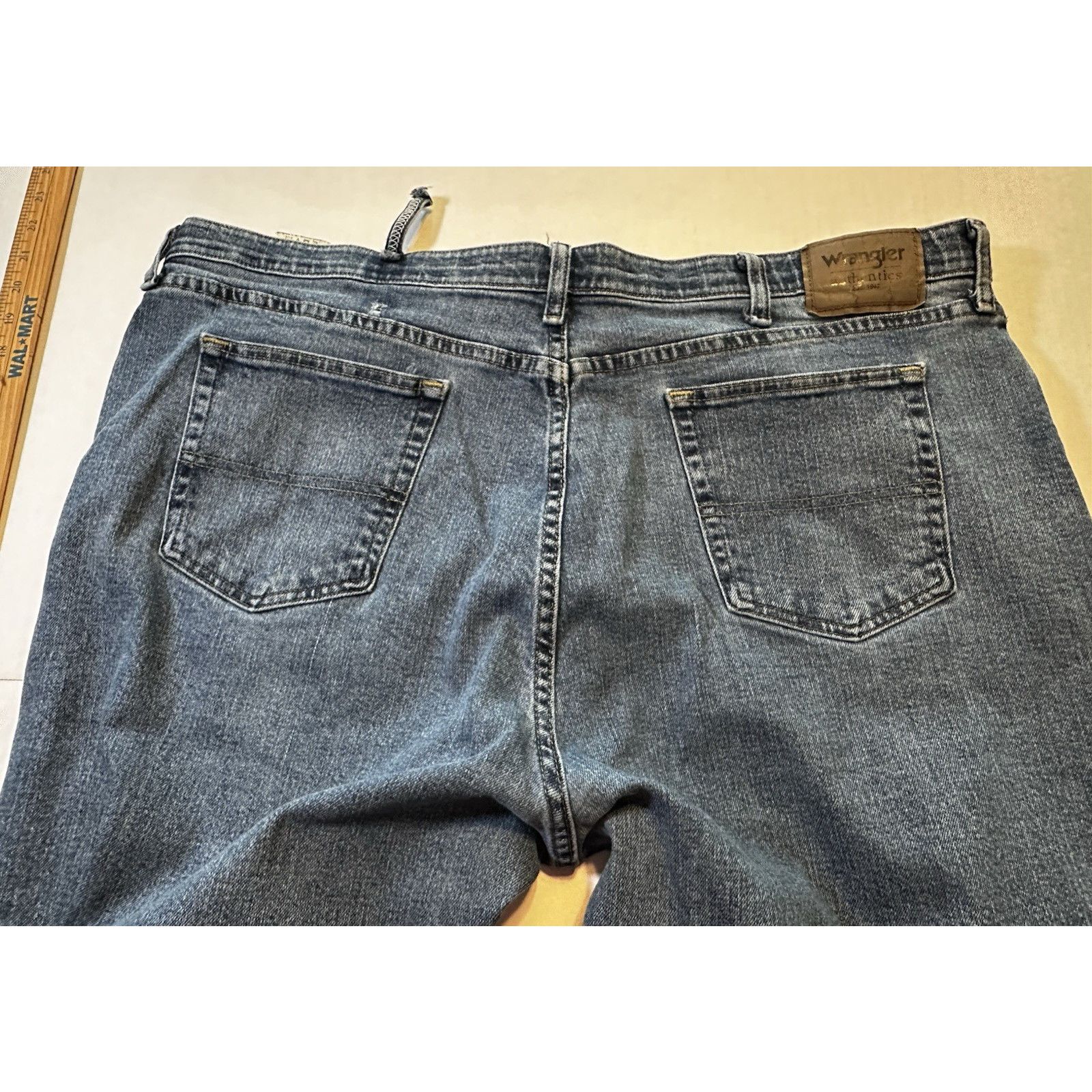 Wrangler Wrangler Authentics Jeans 42x30 Comfort Flex Waist Western Size US 42 / EU 58 - 5 Thumbnail