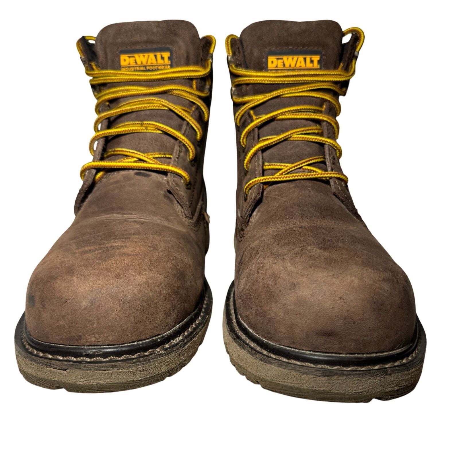 Other Men's Flex 6'' Work Boots Steel Toe Brown Palm Crazy Size 11 Size US 11 / EU 44 - 3 Thumbnail