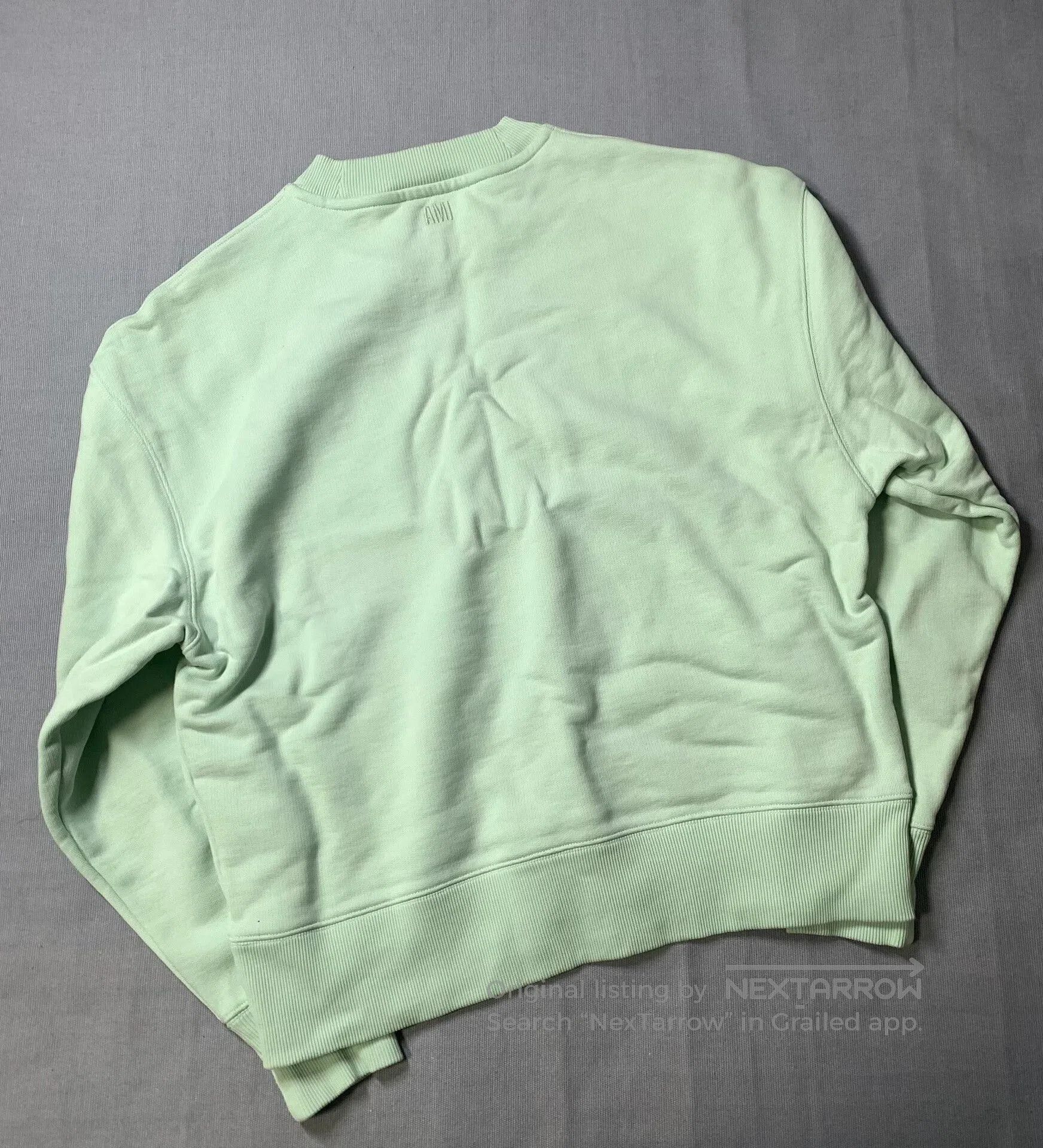 AMI Ami Paris Embroidered Heart Sweatshirt. Size M / US 6-8 / IT 42-44 - 3 Thumbnail