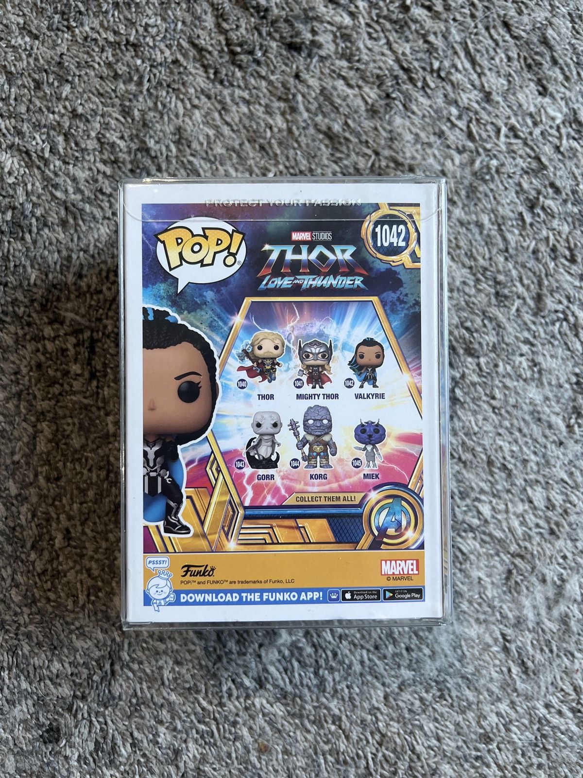 Marvel Comics Funko Pop! Valkyrie Bobble-Head Size ONE SIZE - 2 Thumbnail