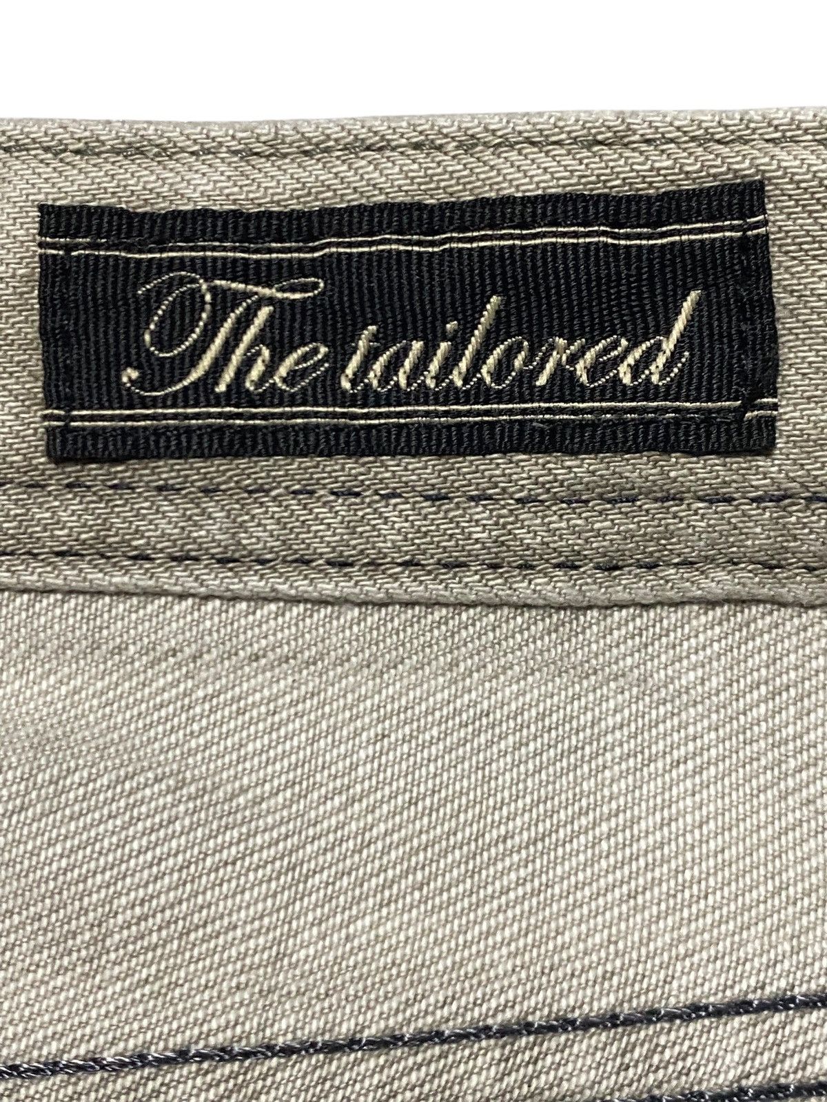 Japanese Brand Vintage The Tailored With Big John Distressed Wide Leg Jeans Size US 34 / EU 50 - 13 Thumbnail