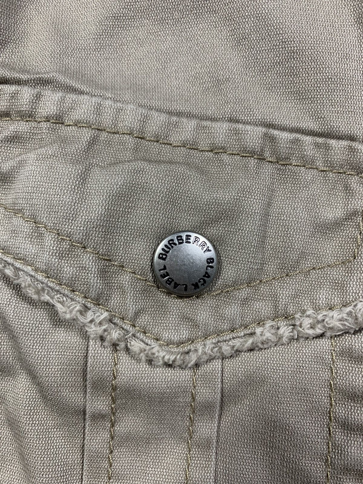 Burberry Prorsum Burberry Nice Design Distressed Button up Slevee Size US L / EU 52-54 / 3 - 6 Thumbnail