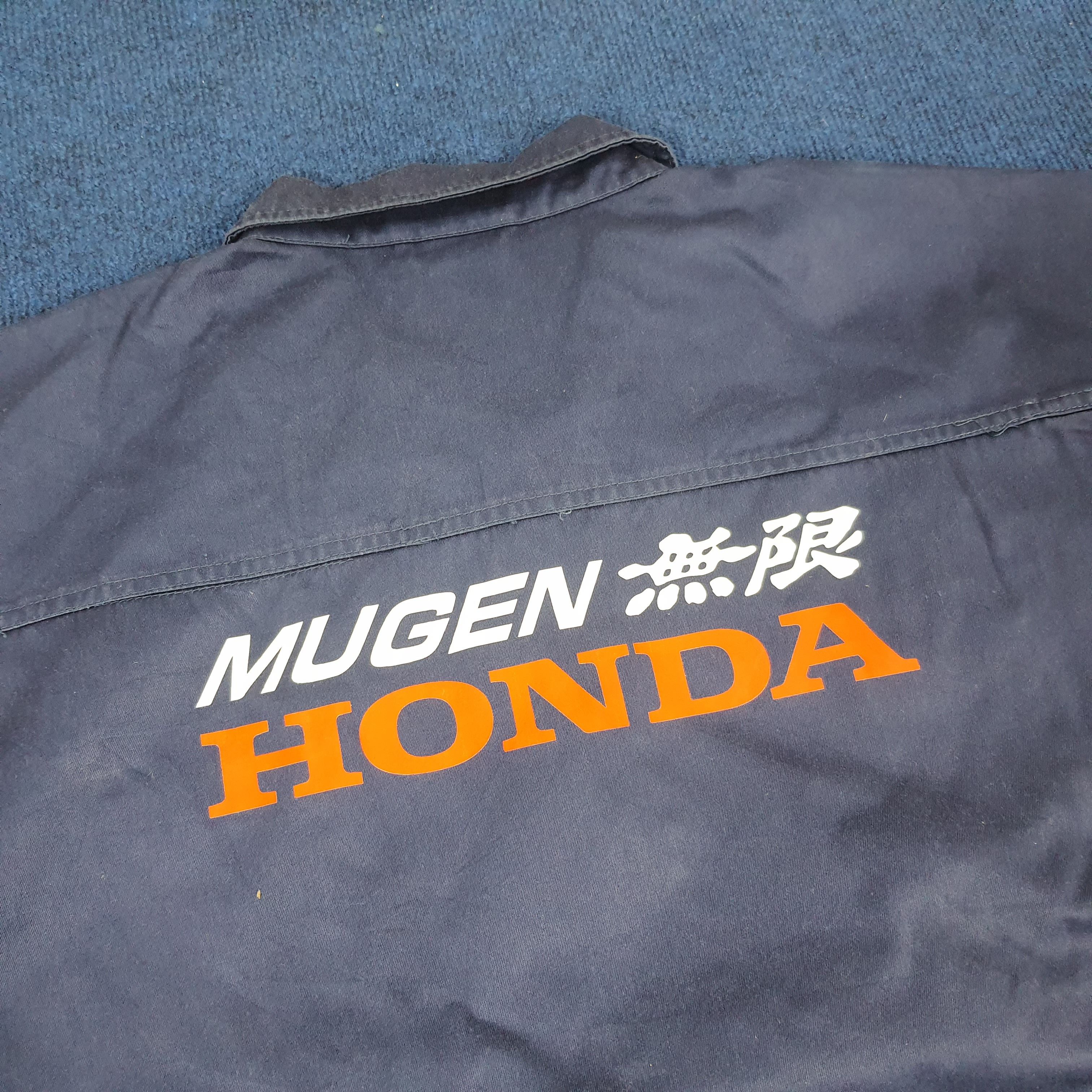 Japanese Brand × Vintage Vintage Mugen Honda Japanese Motorsports Racing Jacket Size US XXL / EU 58 / 5 - 2 Thumbnail