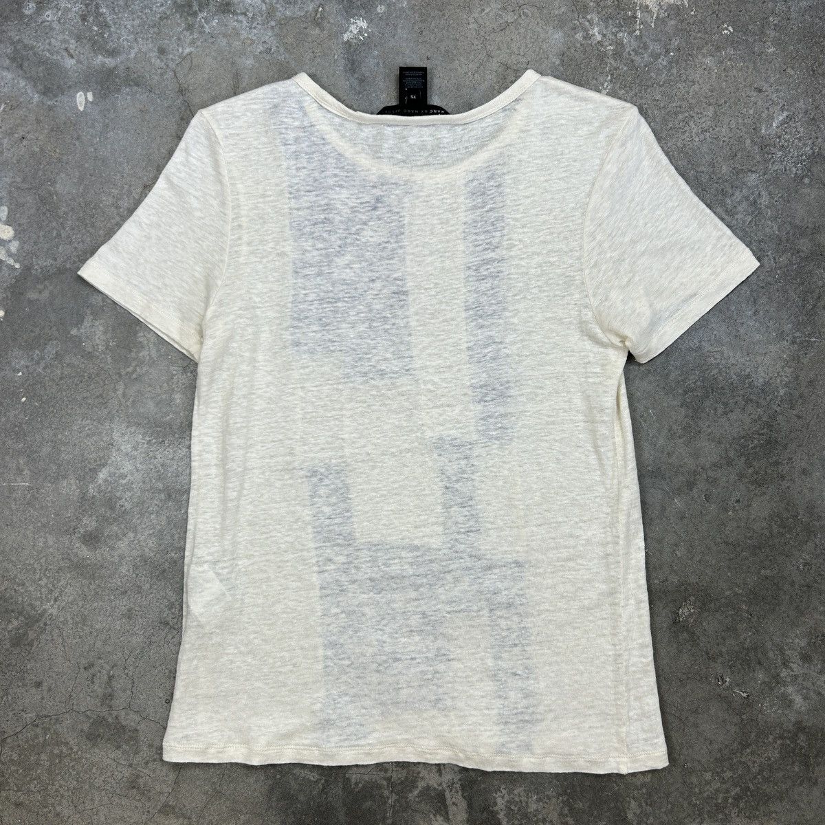 Marc Jacobs × Marc by Marc Jacobs Marc by Marc Jacobs - Patched Top Size XS / US 0-2 / IT 36-38 - 2 Thumbnail