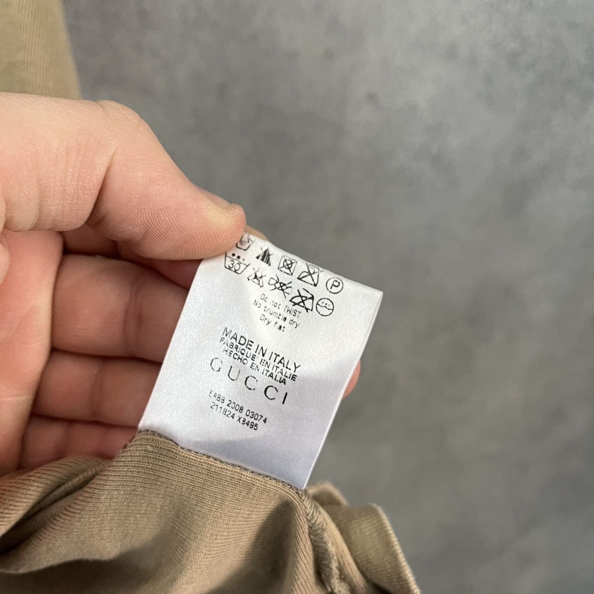 Gucci Gucci Polo T-Shirt Size US M / EU 48-50 / 2 - 13 Thumbnail