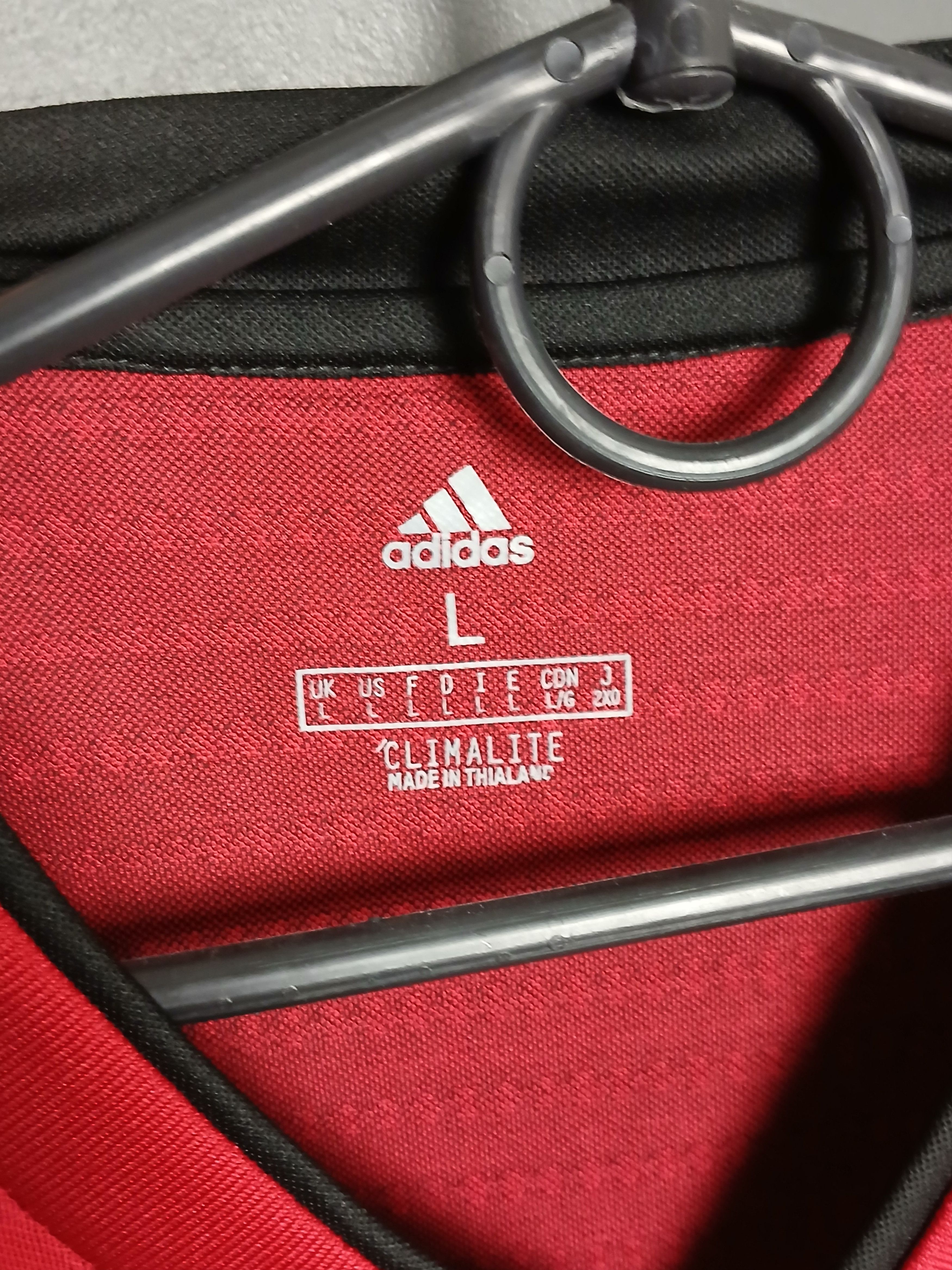 Adidas Manchester United 18/19 Home Football Jersey T-Shirt Size US L / EU 52-54 / 3 - 6 Thumbnail