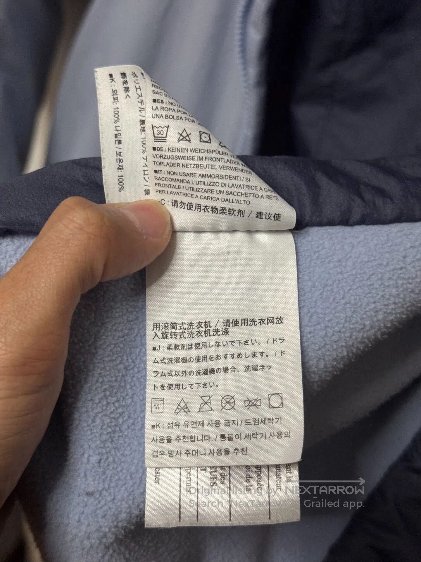 Arc'teryx women's arcteryx outdoor jacket in blue. Size M / US 6-8 / IT 42-44 - 9 Thumbnail