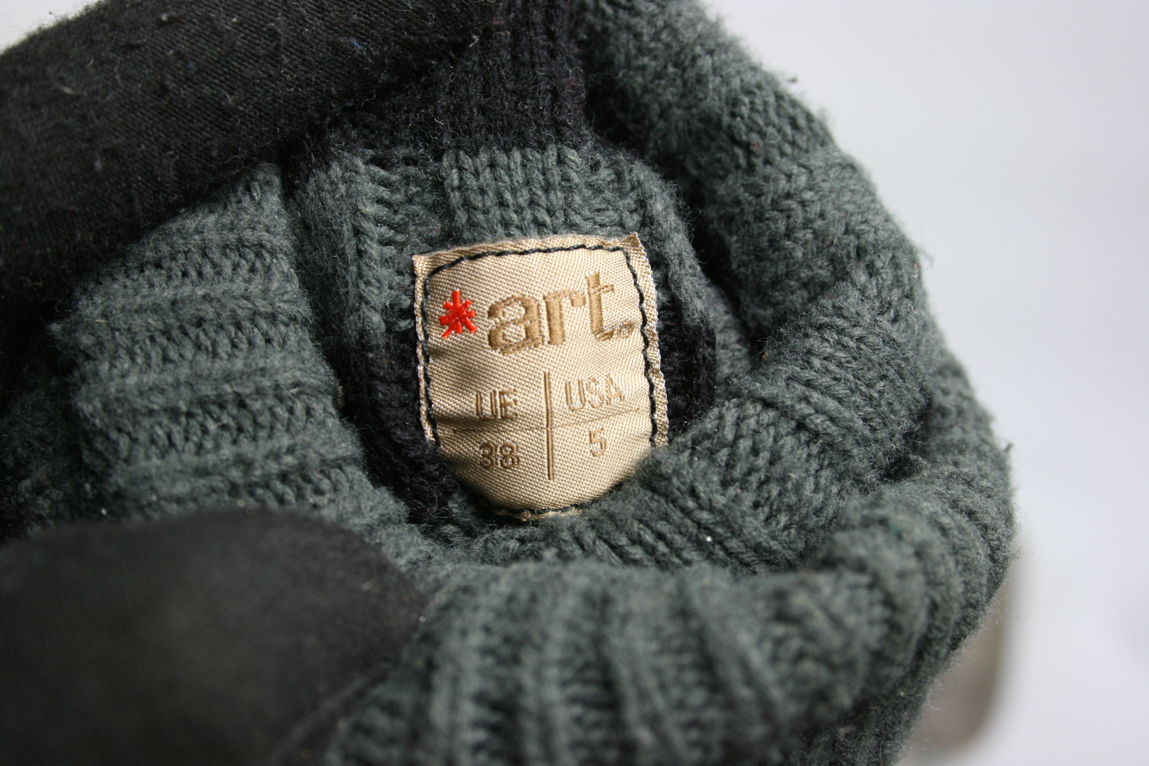 Japanese Brand The Art Company 00S Y2K Goblin Socks Boots Vintage Size US 8 / IT 38 - 16 Thumbnail