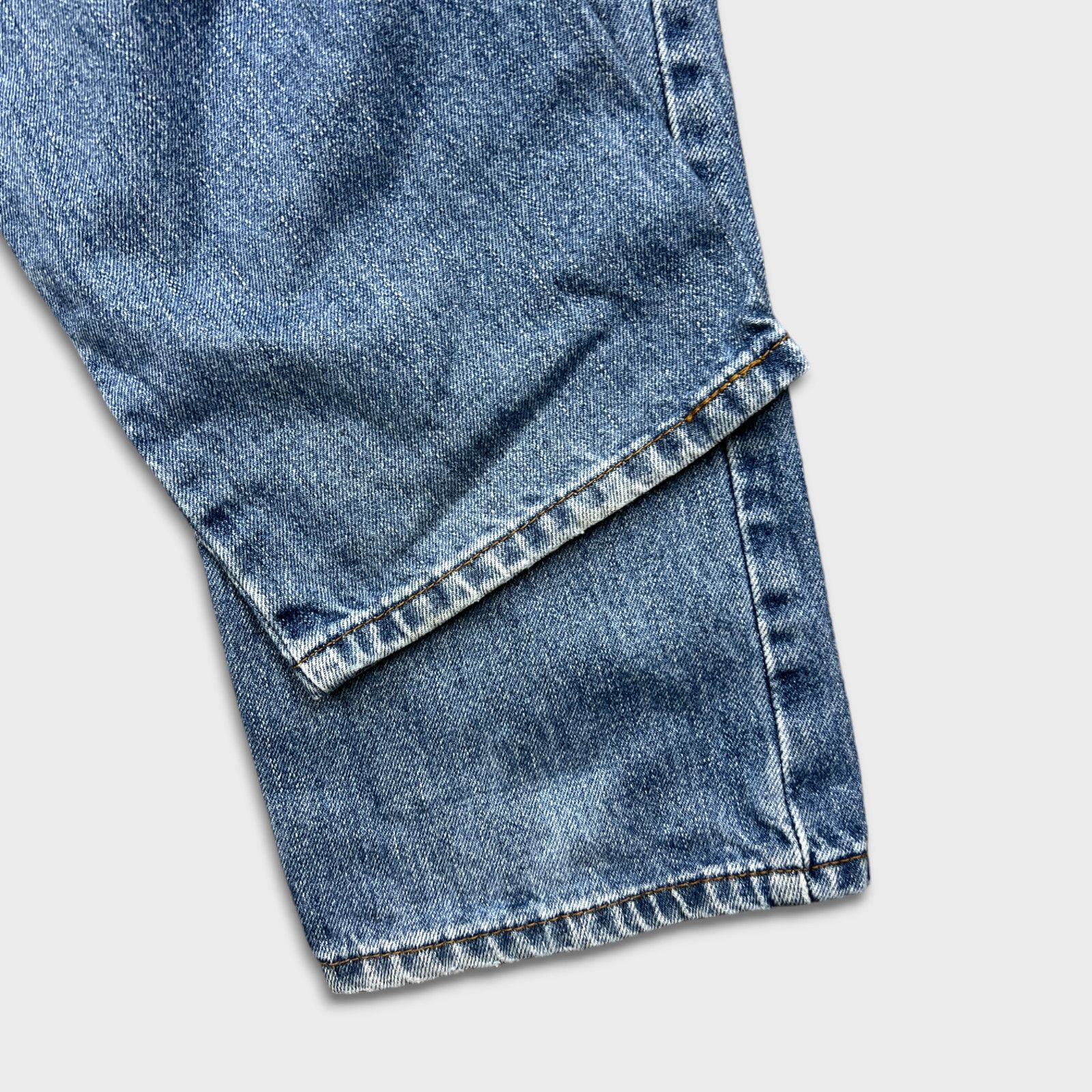 Levi's × Vintage Levi's 516 Jeans 34x30 Slim Straight Leg Light Denim Pants Size US 34 / EU 50 - 7 Thumbnail