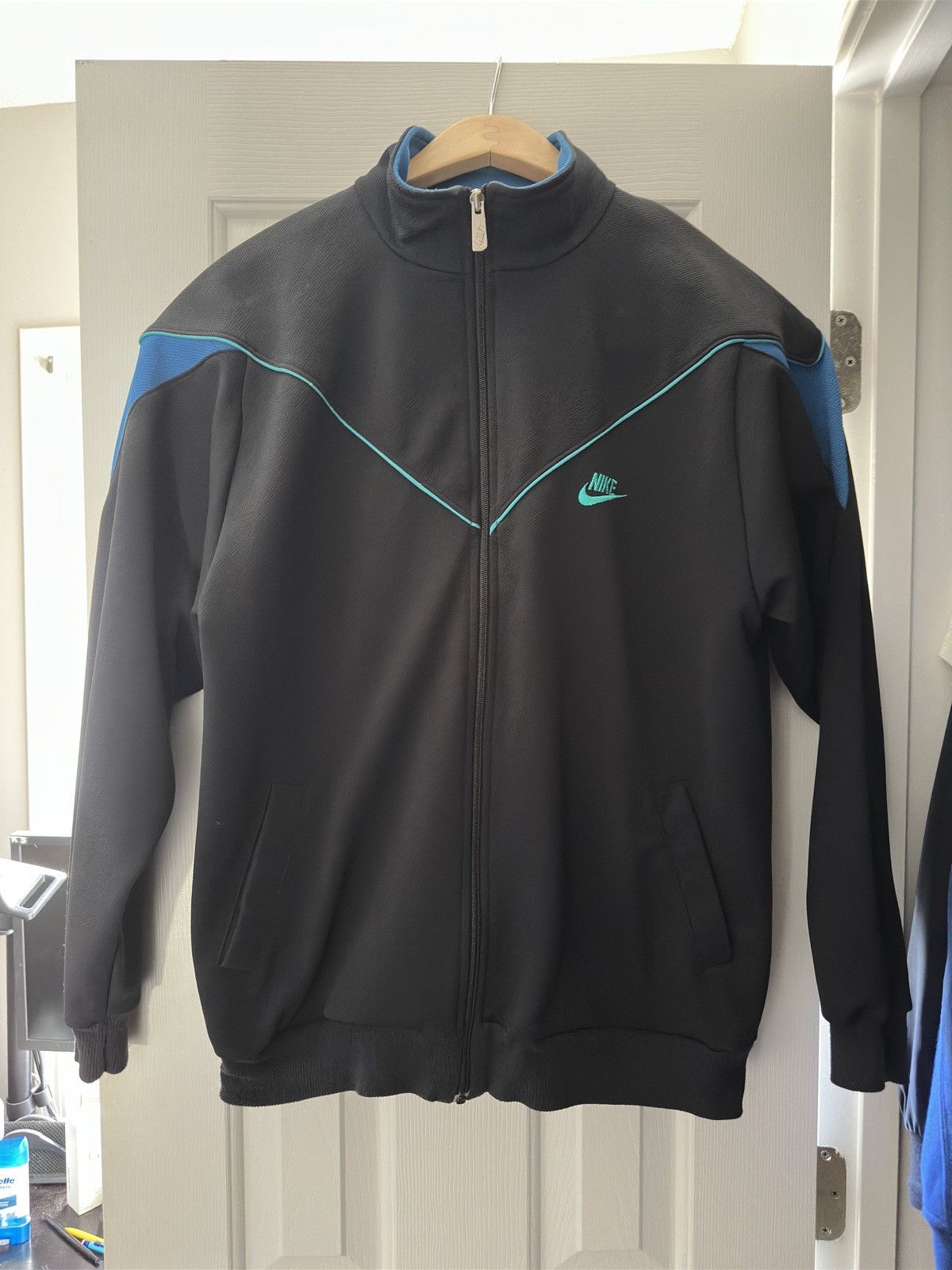 Nike Vintage Nike Zip Jacket Size US M / EU 48-50 / 2 - 1 Thumbnail