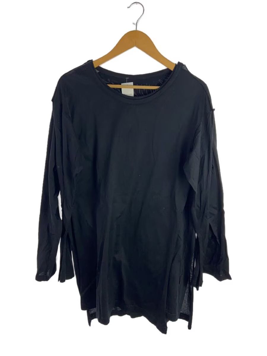 Yohji Yamamoto SS20 Layered Open Seam Long Sleeve Tee Size US M / EU 48-50 / 2 - 1 Thumbnail