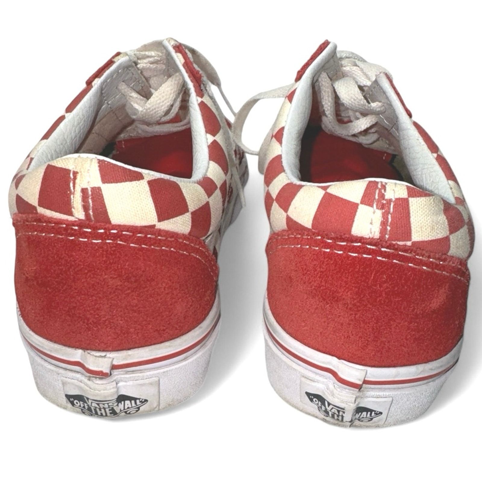 Converse Converse Primary Check Racing Red White Suede women sz 6.5 Size US 6.5 / IT 36.5 - 6 Thumbnail