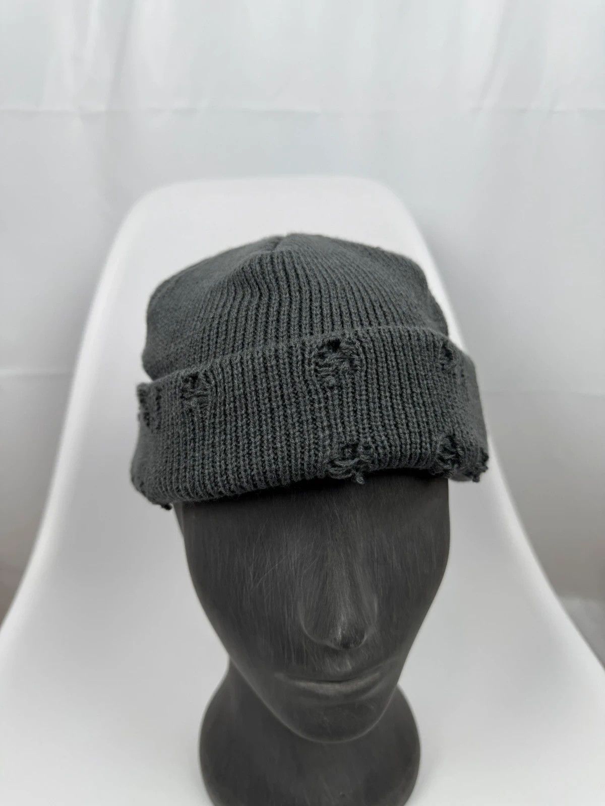 Other Streetwear Short Beanie Distressed Men One size Size ONE SIZE - 2 Thumbnail