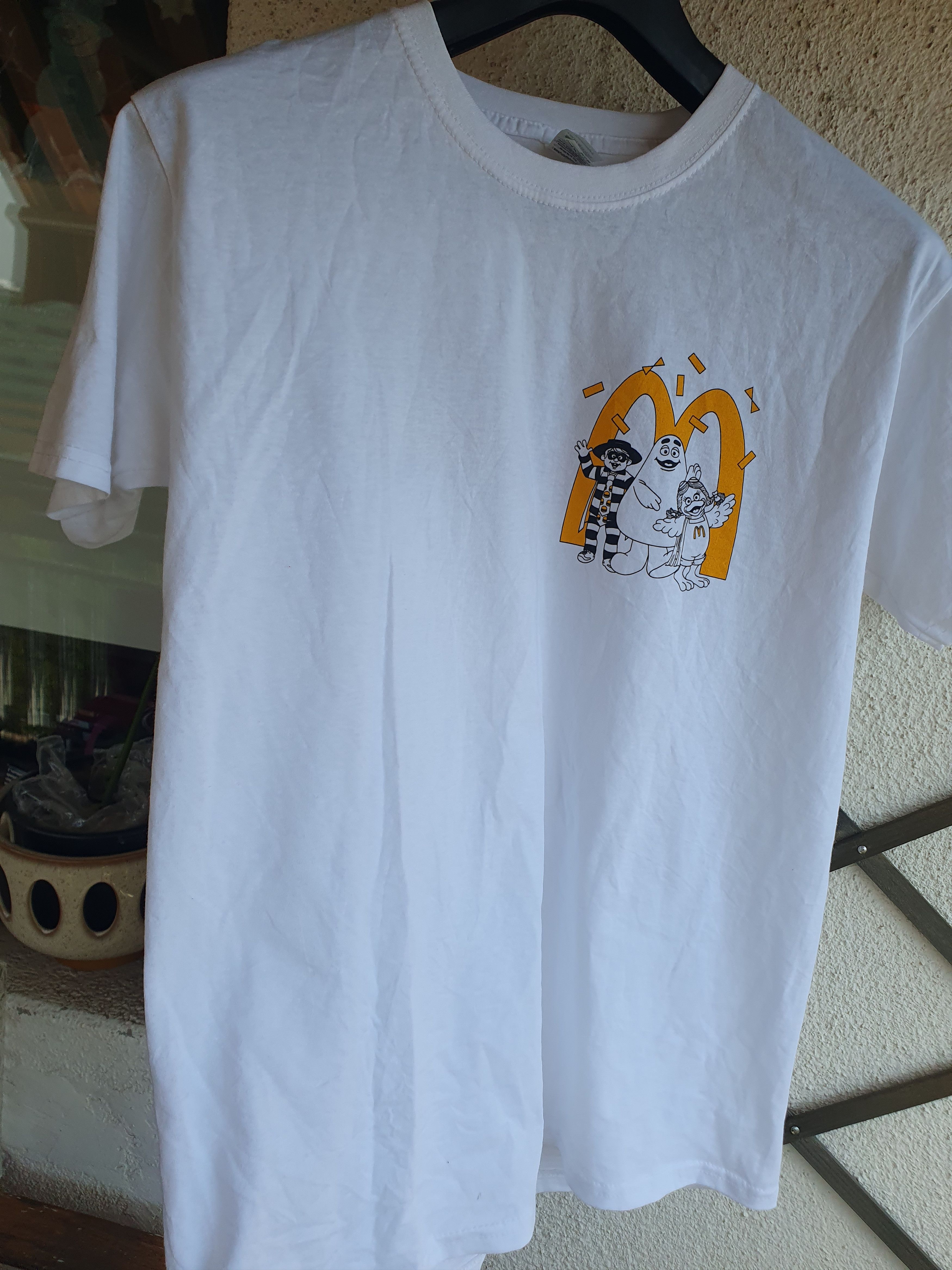Fruit Of The Loom Mcdonalds 50th Birthday T-shirt sz M Size US M / EU 48-50 / 2 - 4 Thumbnail