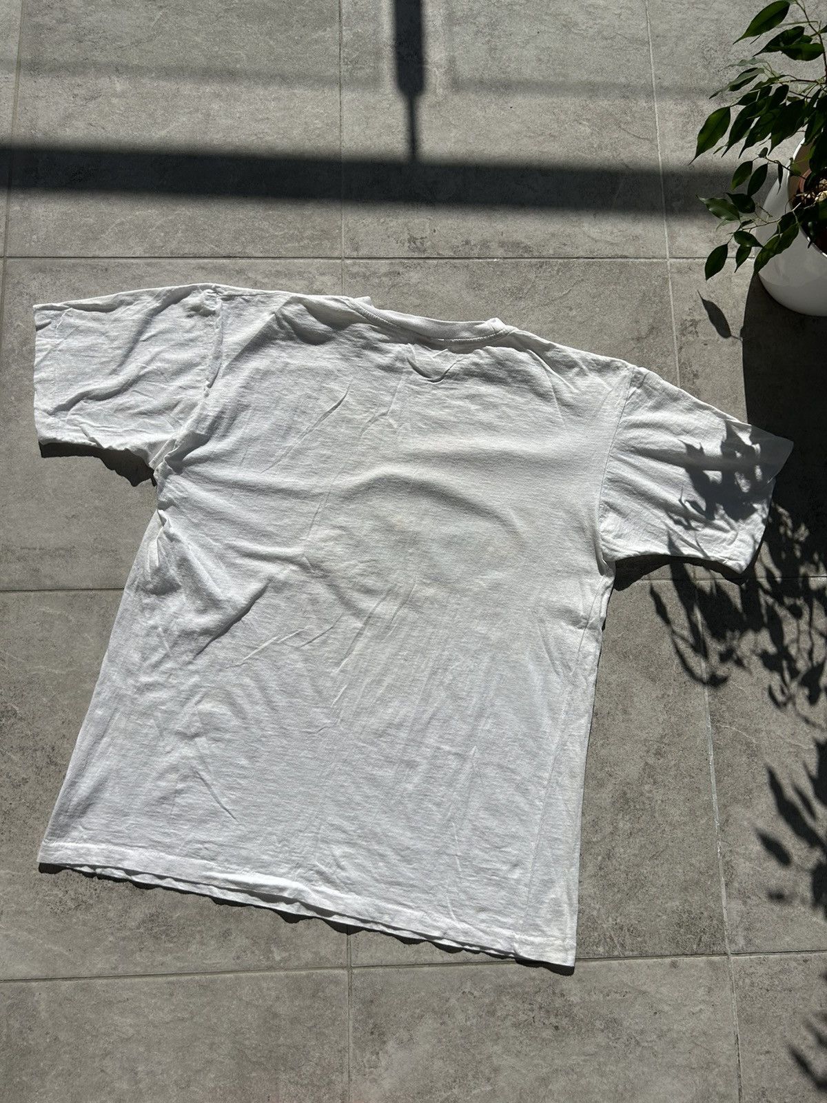 Hanes × Vintage 1987 Chinatown Single Stich SF tee 80s Size US L / EU 52-54 / 3 - 10 Thumbnail