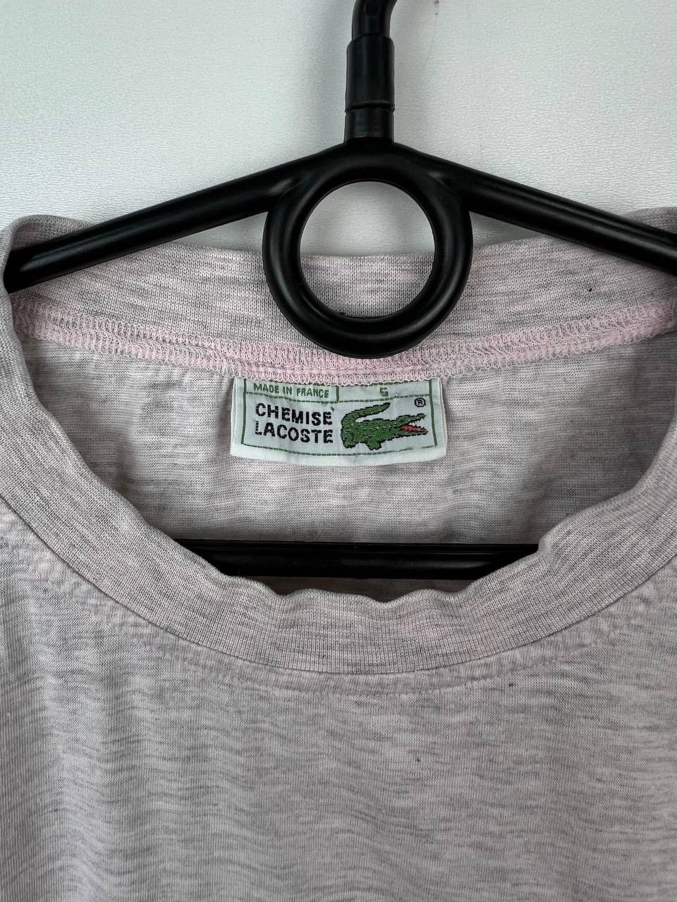 Lacoste Lacoste 90s vintage t-shirts size M Size US M / EU 48-50 / 2 - 4 Thumbnail