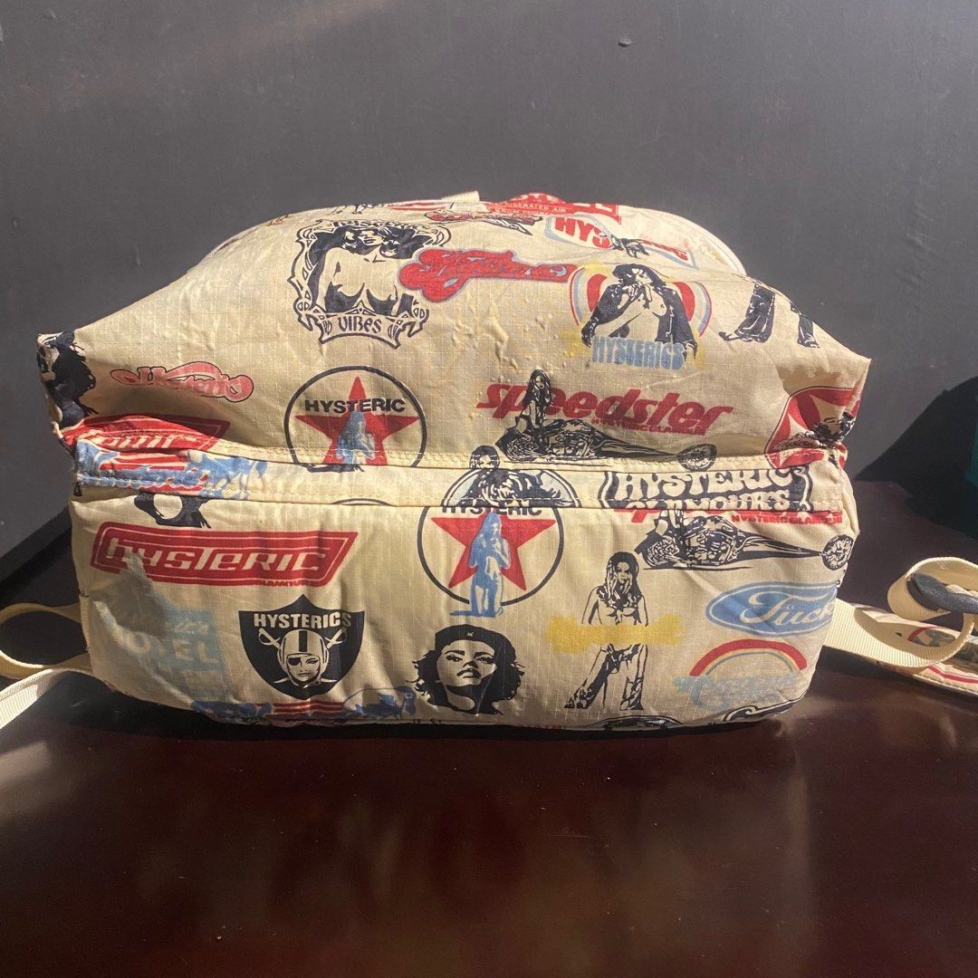 Hysteric Glamour Hysteric glamour full print bag streetwear Size ONE SIZE - 5 Thumbnail