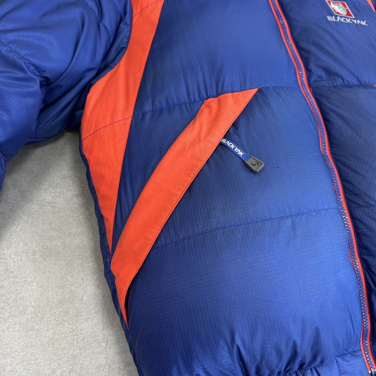 BLACKYAK Black Yak Men Extreme Peak Down Blue Jacket Size 100/M/L Size US M / EU 48-50 / 2 - 6 Thumbnail