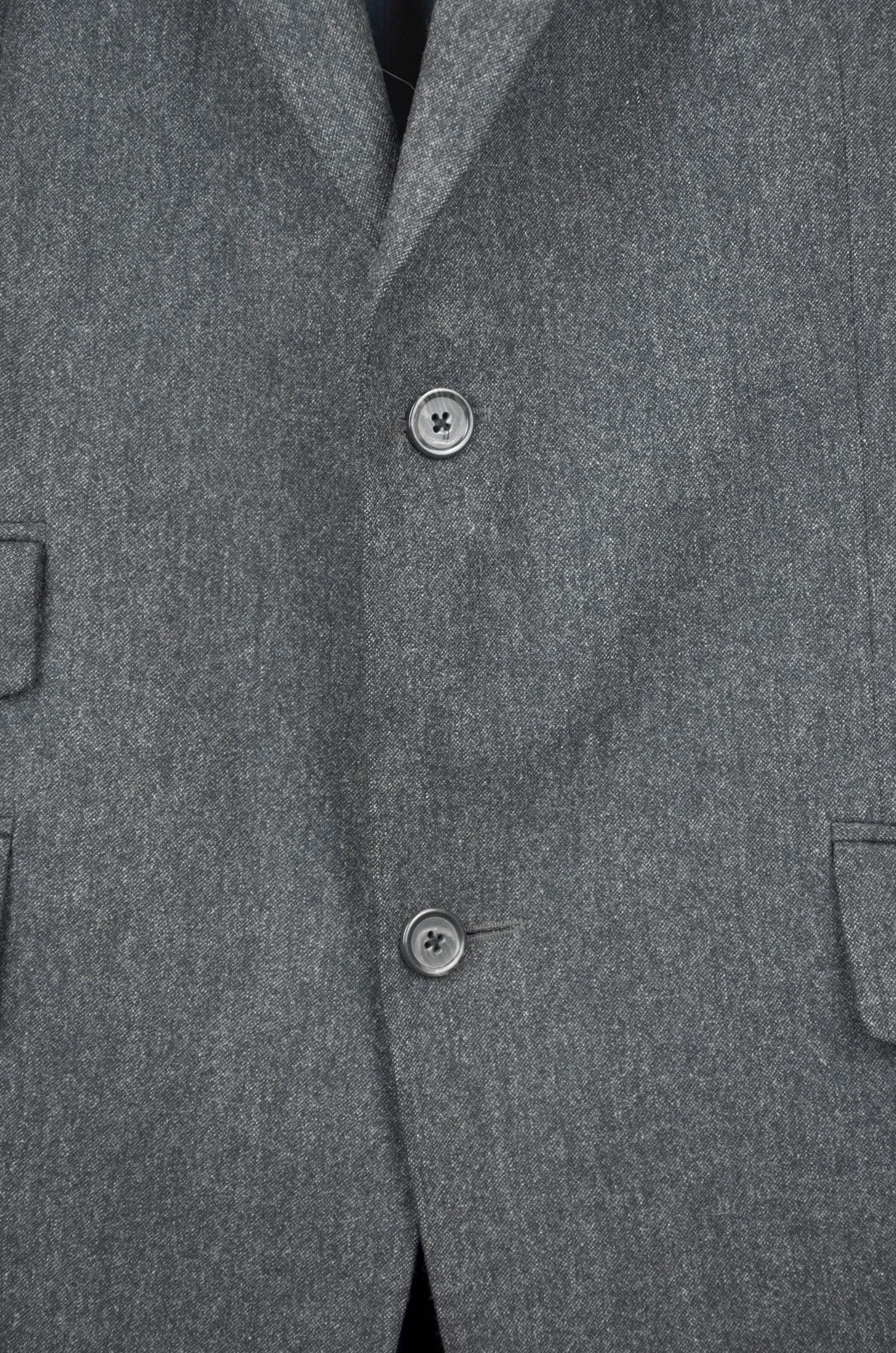 Burberry BURBERRY Wool Gray Blazer - M Size 48R - 6 Thumbnail