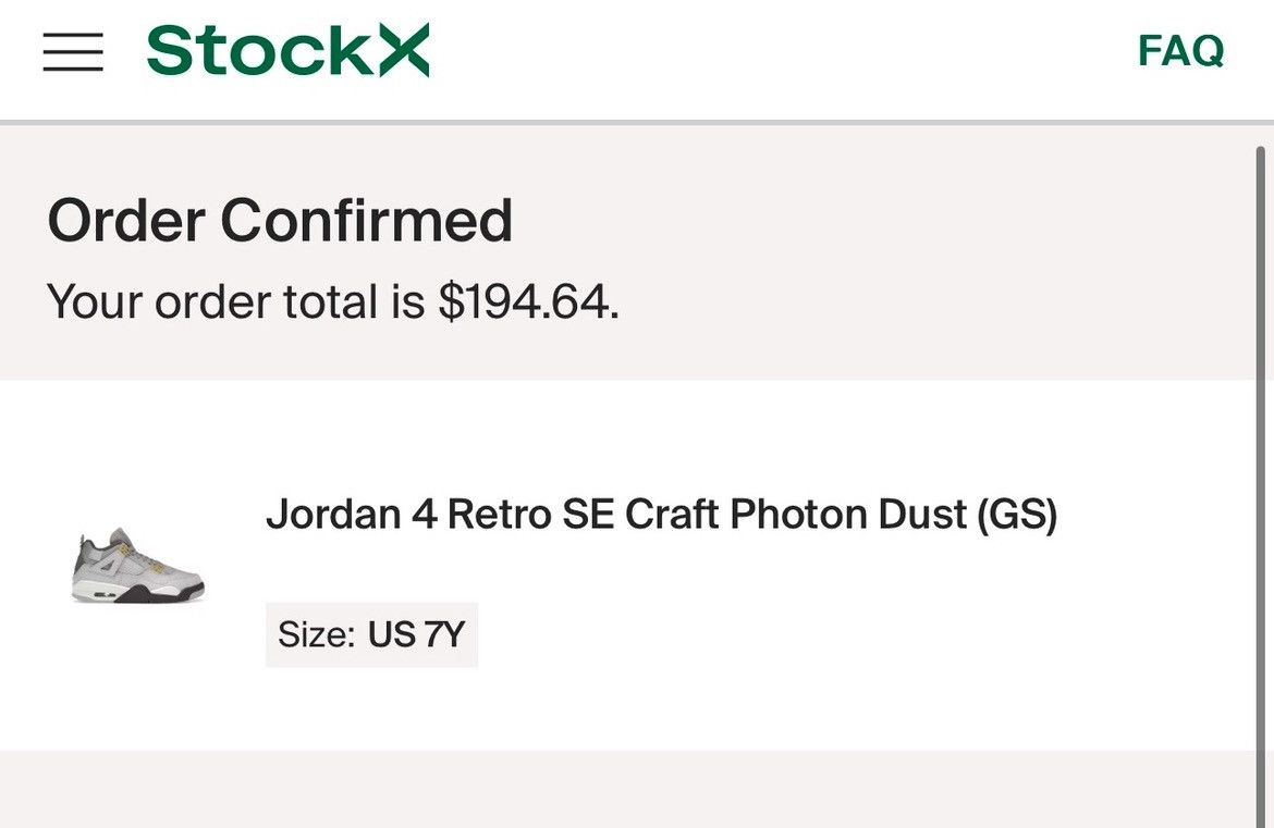 Jordan Brand Jordan 4 Size US 7 / EU 40 - 7 Thumbnail