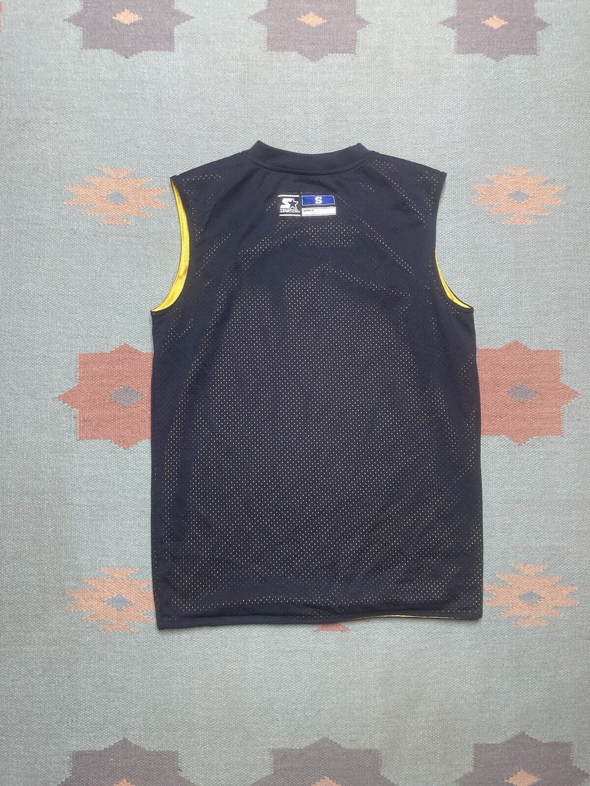 Starter × Vintage Starter Reversible Spellout Tank Top Jersey Y2K Basketball S Size US S / EU 44-46 / 1 - 4 Thumbnail