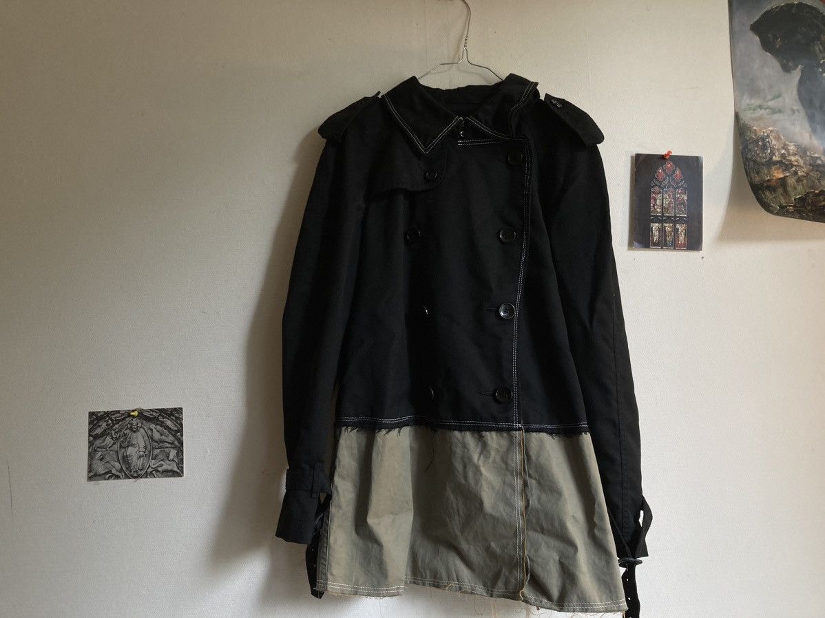 BLACK CDG UTILITY JACKET