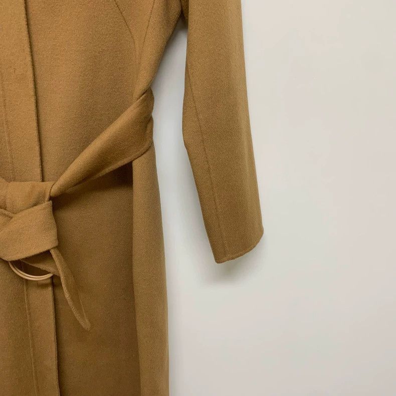 Max Mara Max Mara New Caramel Wool Cashmere Coat Size XS / US 0-2 / IT 36-38 - 5 Thumbnail