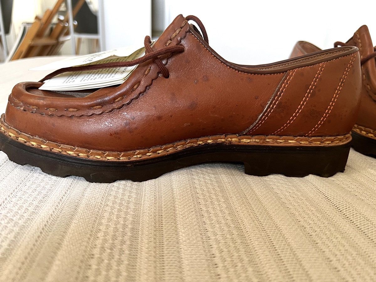 Paraboot PARABOOT MORZINE, ORIGINAL ALTERNATIVE TO THE MICHAEL COGNAC Size US 9.5 / EU 42-43 - 5 Thumbnail