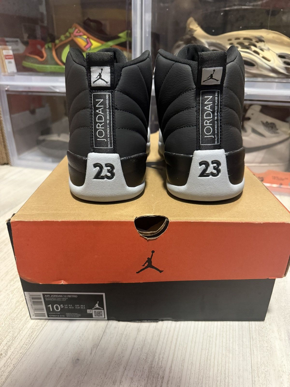 Jordan Brand Air Jordan 12 Retro Barons 2024 Size US 10.5 / EU 43-44 - 5 Thumbnail