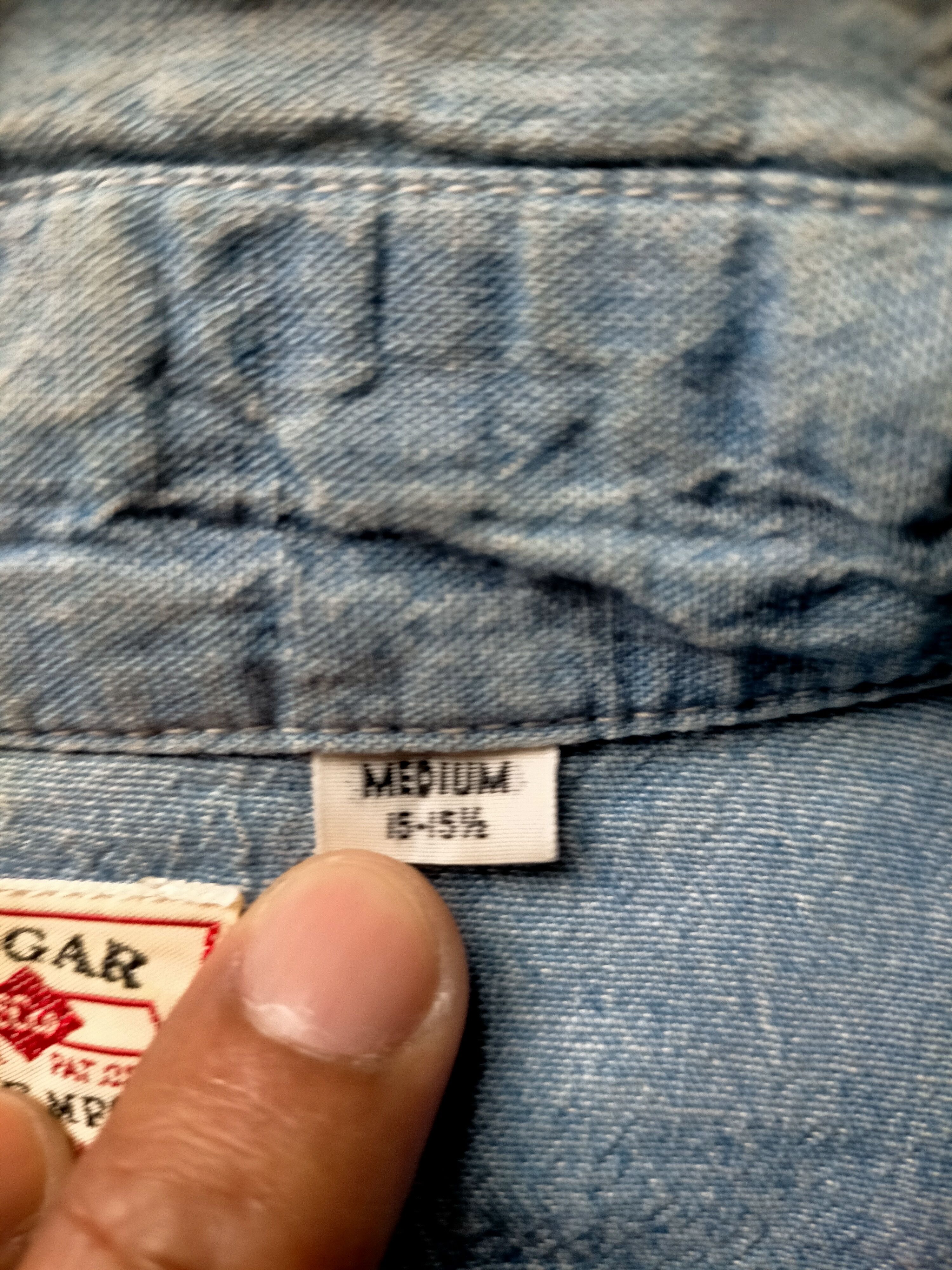 Sugar Cane Sugar Cane Chambry Shirt button ups Size US M / EU 48-50 / 2 - 7 Thumbnail