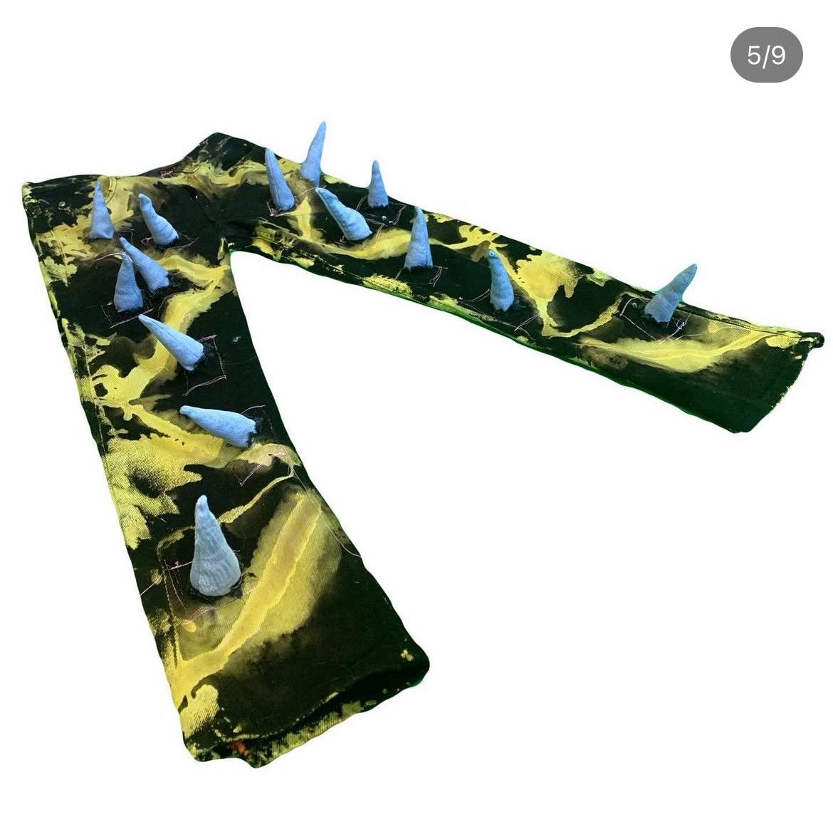 Designer Xxalamander X Choreboyy Thrasher Denim Size US 29 - 4 Thumbnail