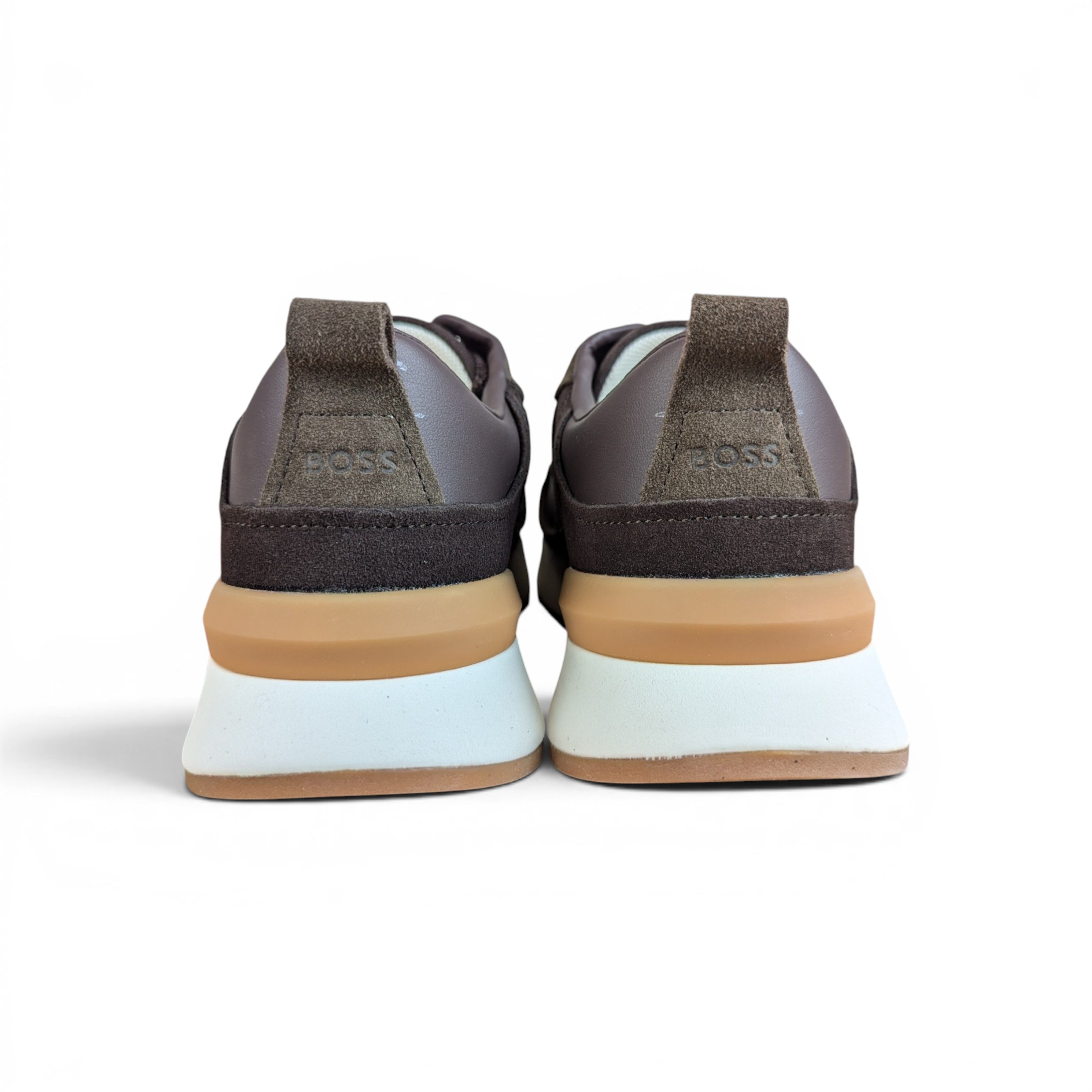 Hugo Boss HUGO BOSS SUEDE BORDEAUX SNEAKERS Size US 7 / IT 37 - 6 Thumbnail