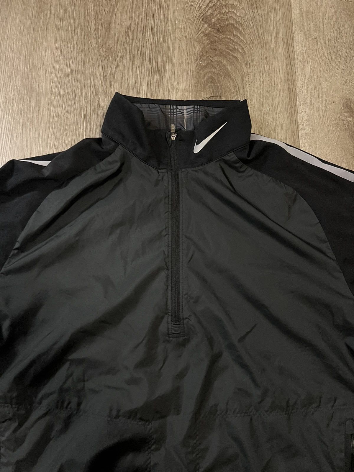 Nike Nike Golf Windbreaker Half Zip Size US M / EU 48-50 / 2 - 2 Thumbnail