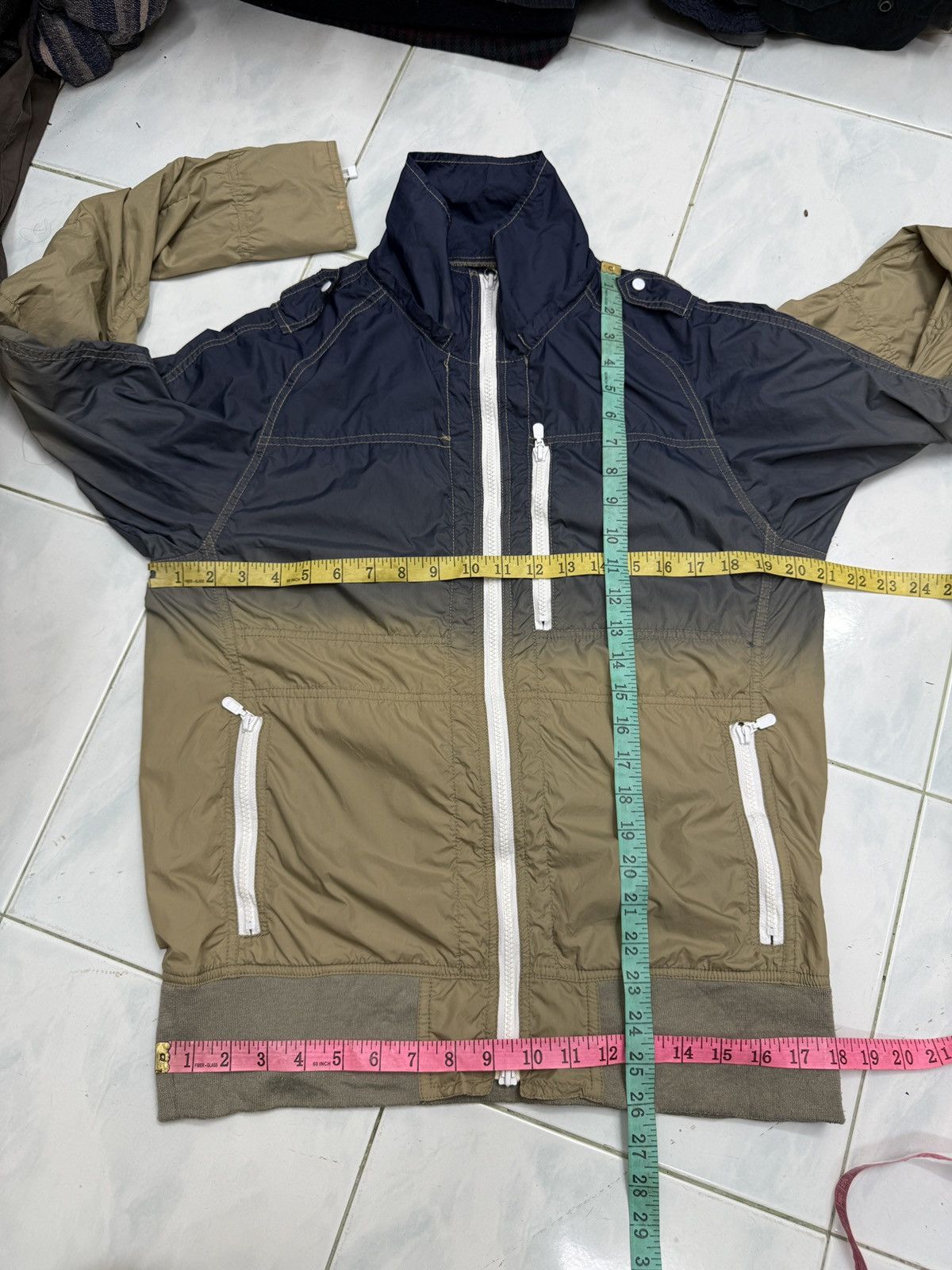 Avirex 🔥🔥🔥ARCHIVE AVIREX 2TONE COLOUR LIGHT JACKET Size US M / EU 48-50 / 2 - 16 Thumbnail