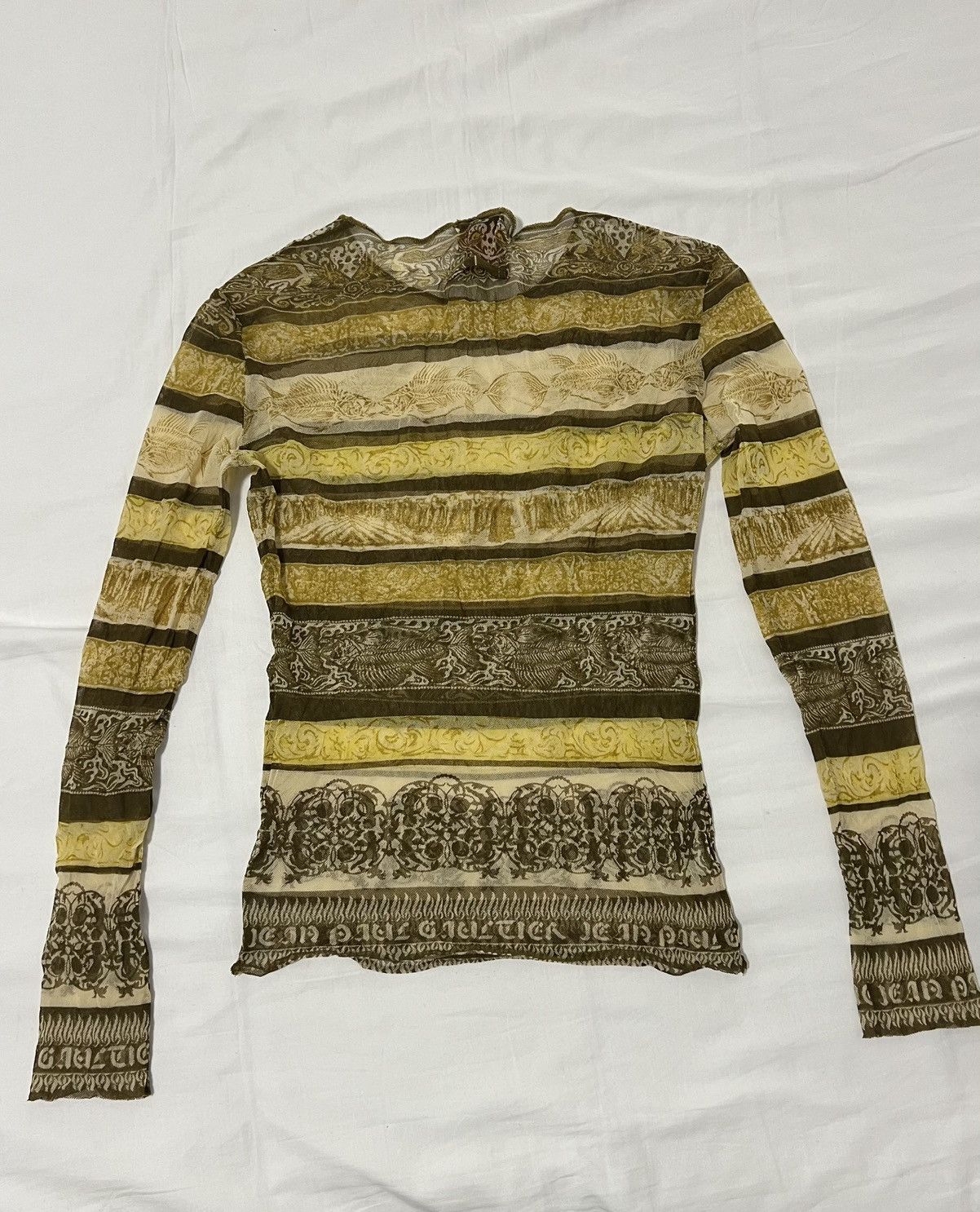 Jean Paul Gaultier Jean Paul Gaultier mesh top Size US S / EU 44-46 / 1 - 2 Thumbnail