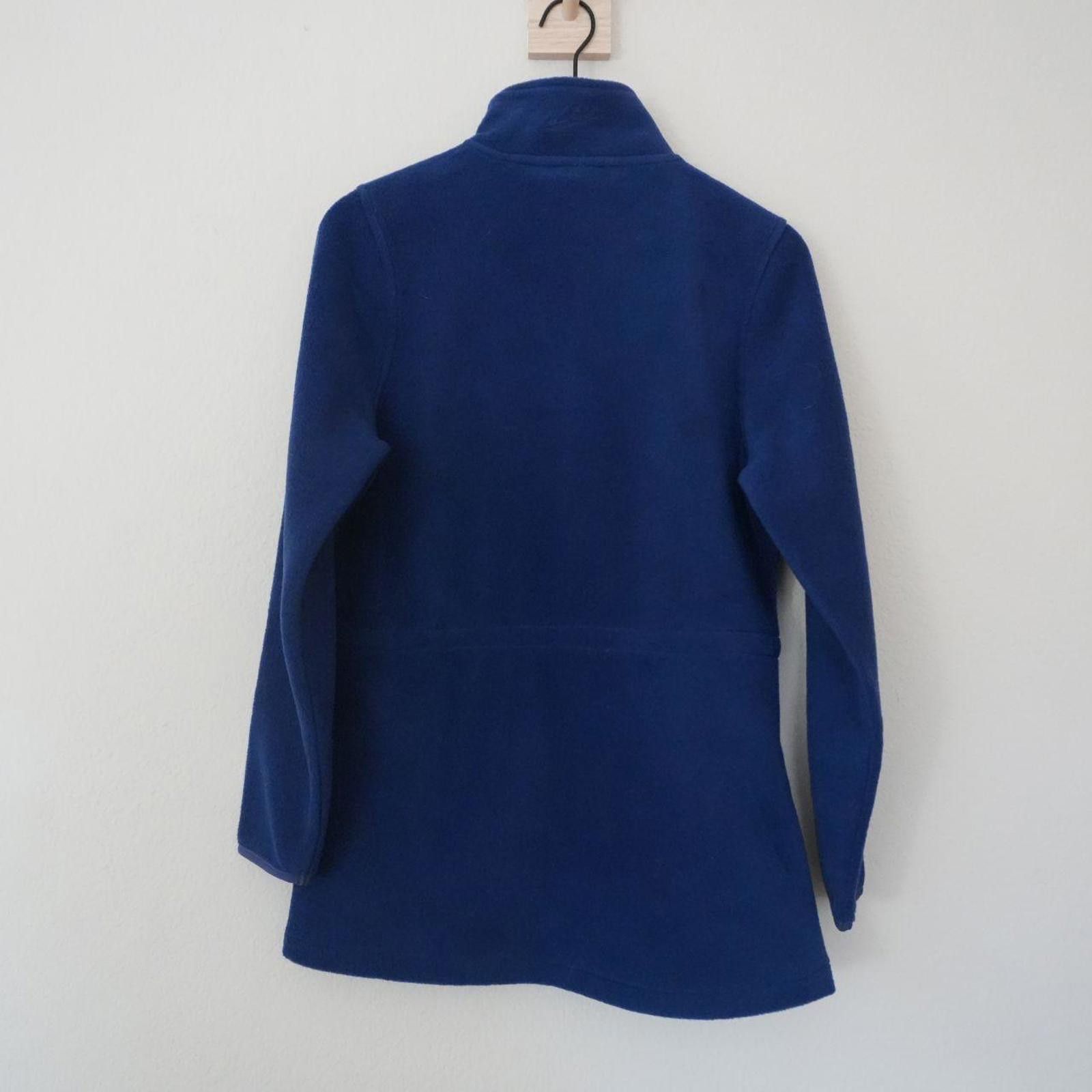Woolrich Woolen Mills Woolrich Fleece Women's M Blue Mock Neck Sweater Size M / US 6-8 / IT 42-44 - 5 Thumbnail