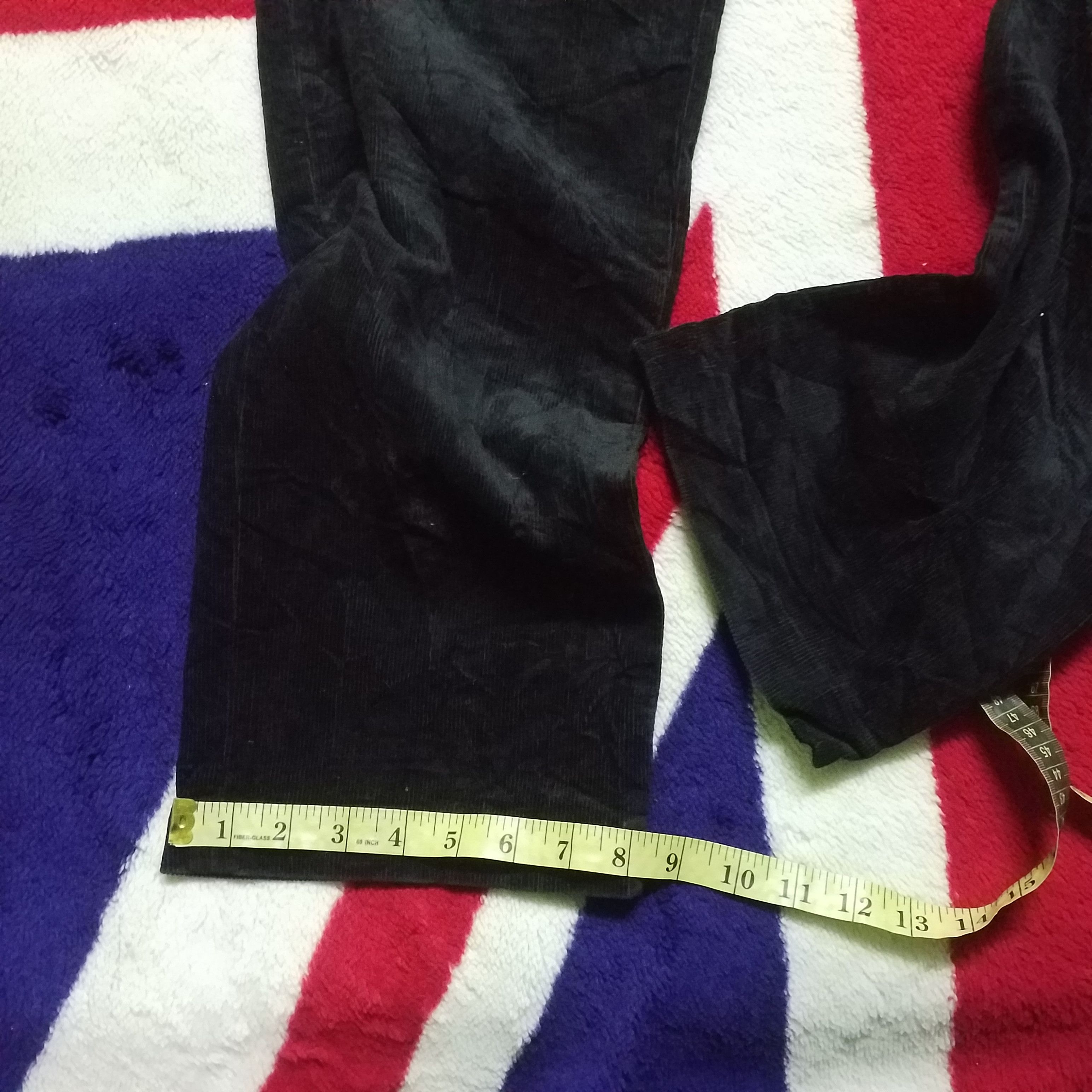 Uniqlo CODUROY PANT BLACK Size US 32 / EU 48 - 2 Thumbnail
