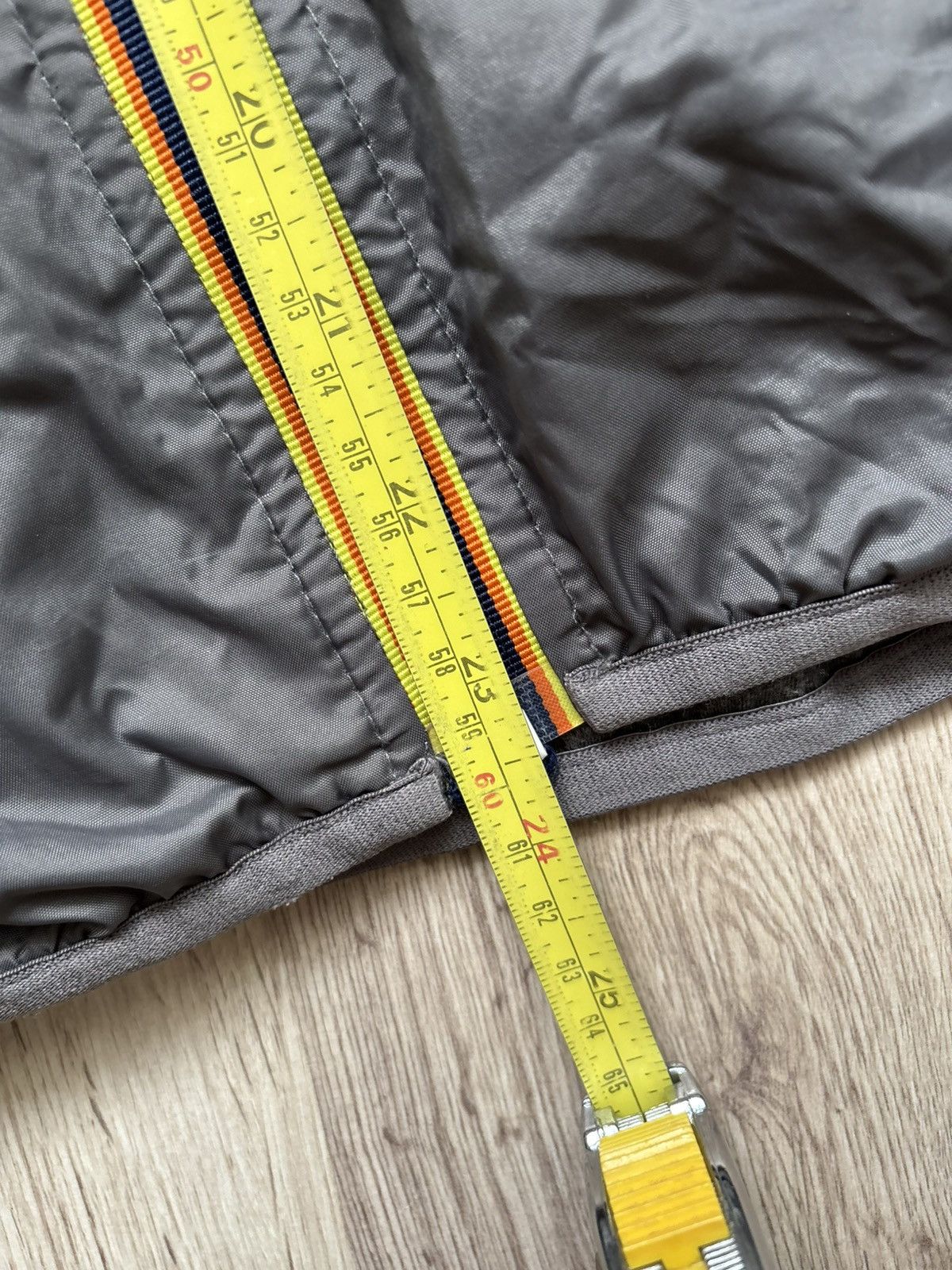 K-Way K-Way Jacques Jersey Women’s Jacket Gray Size S Windbreaker Size S / US 4 / IT 40 - 12 Thumbnail