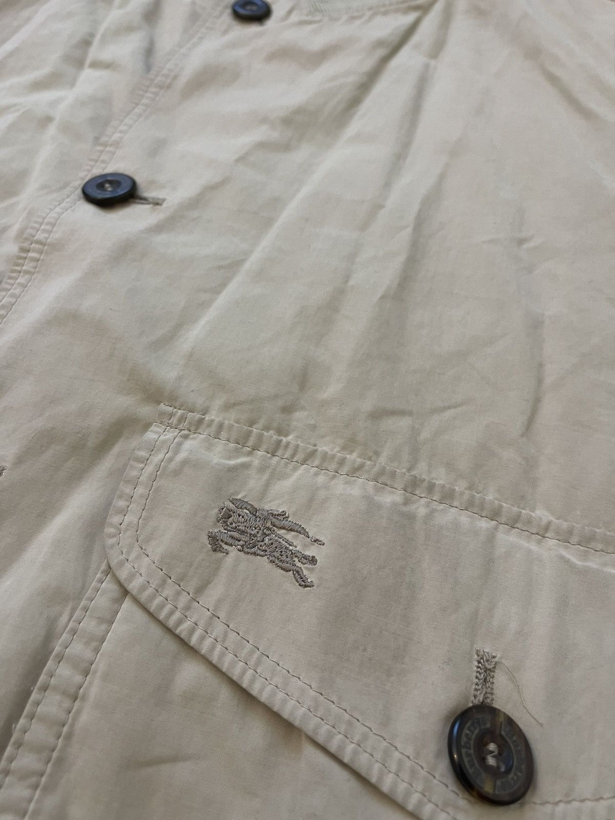 Burberry Burberrys vintage jacket Harrington style 90s Size US M / EU 48-50 / 2 - 5 Thumbnail