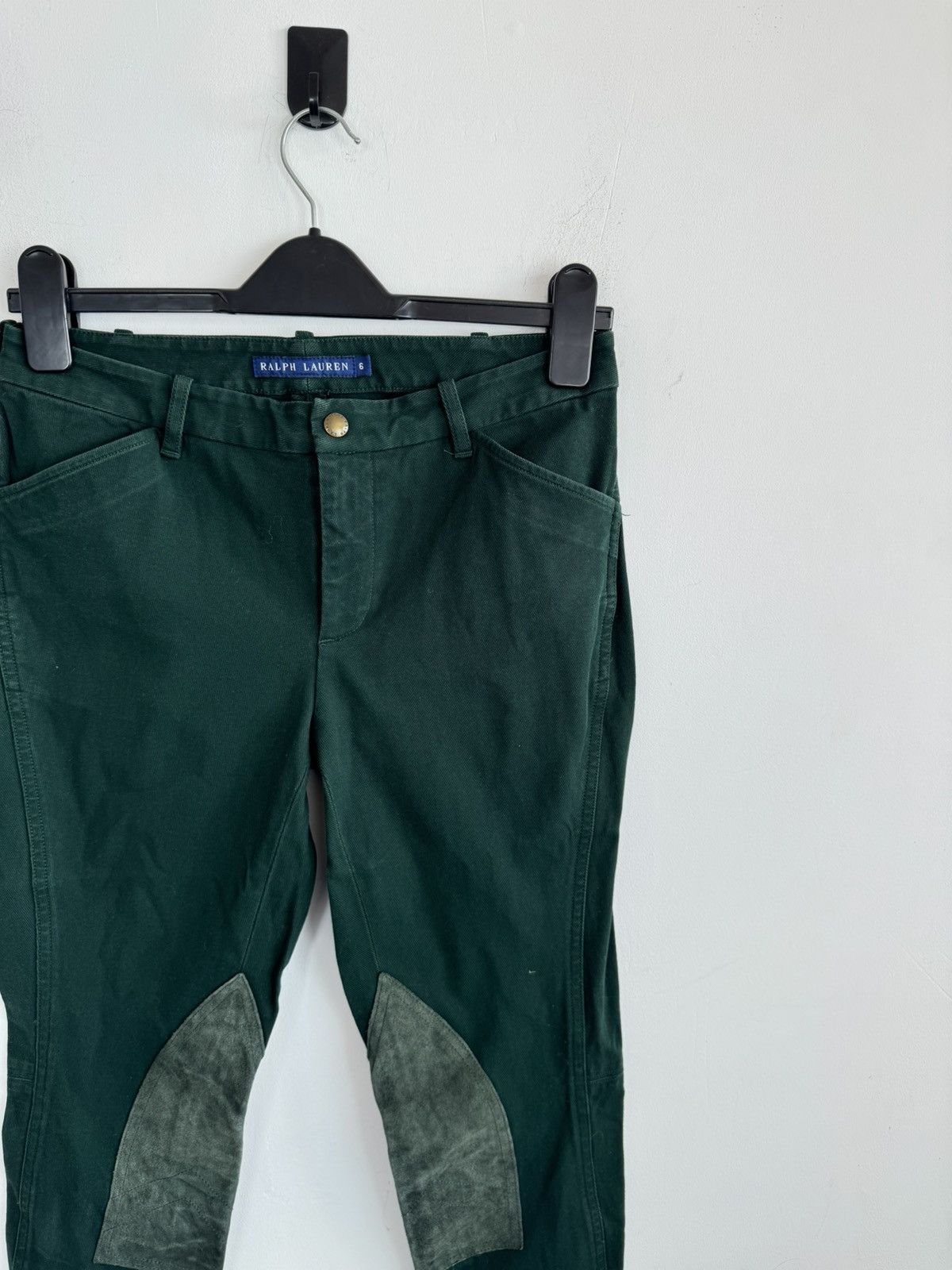 Vintage Vintage Polo Ralph Lauren Riding Pants Size 26" / US 2 / IT 38 - 2 Thumbnail