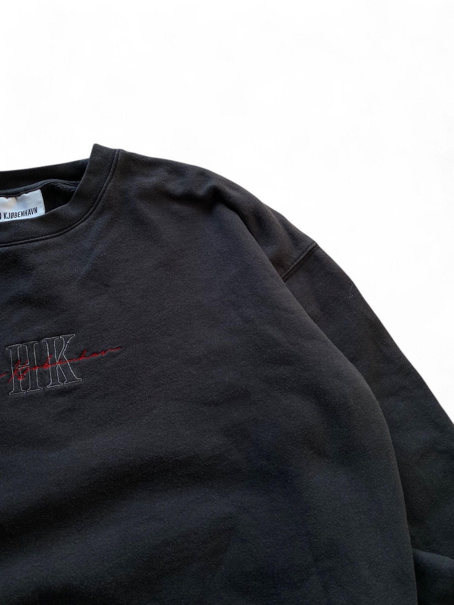 Han Kjobenhavn × Vintage Han Kjøbenhavn Sweatshirt Size US L / EU 52-54 / 3 - 3 Thumbnail