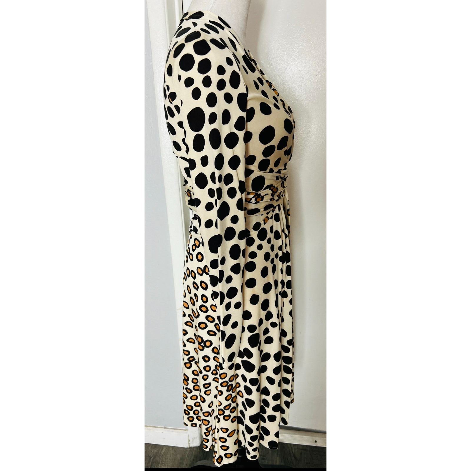 Temperley London Issa London silk animal print waist dress 4 Net a porter Size S / US 4 / IT 40 - 5 Thumbnail