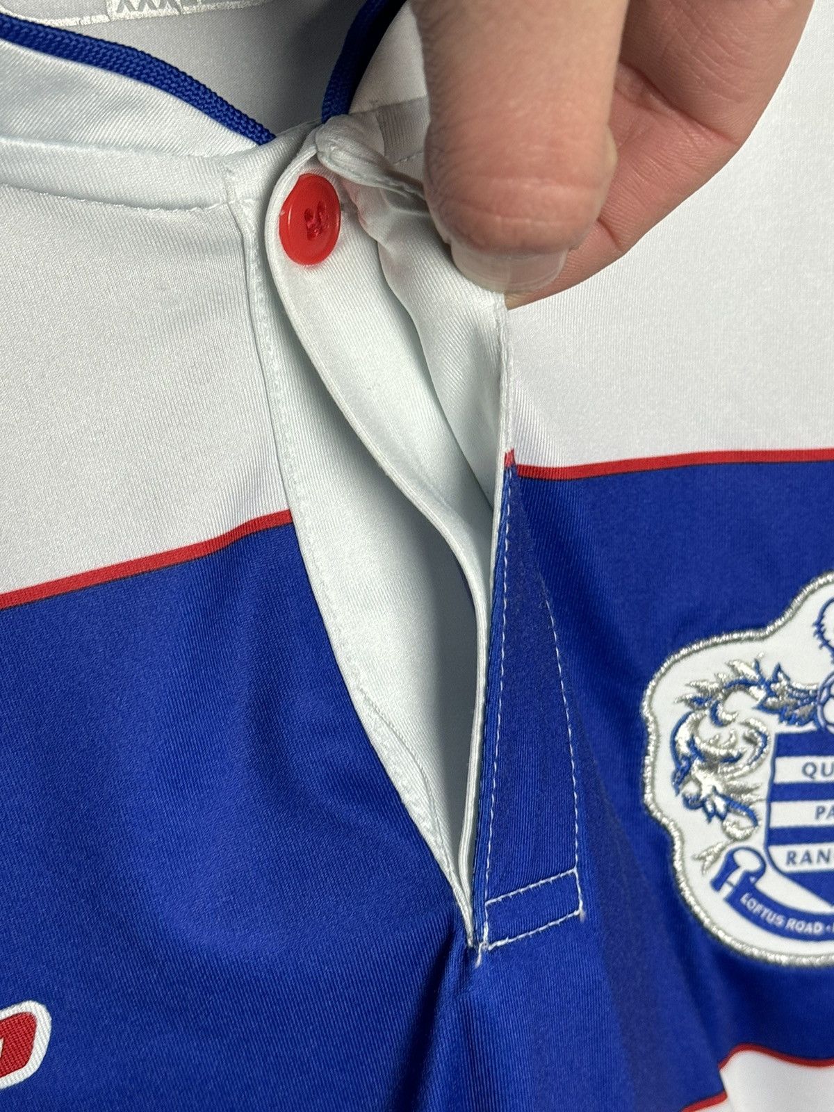 Lotto Sport 3XL Queens Park Rangers 13/14 Home Football Jersey Size US XXL / EU 58 / 5 - 5 Thumbnail