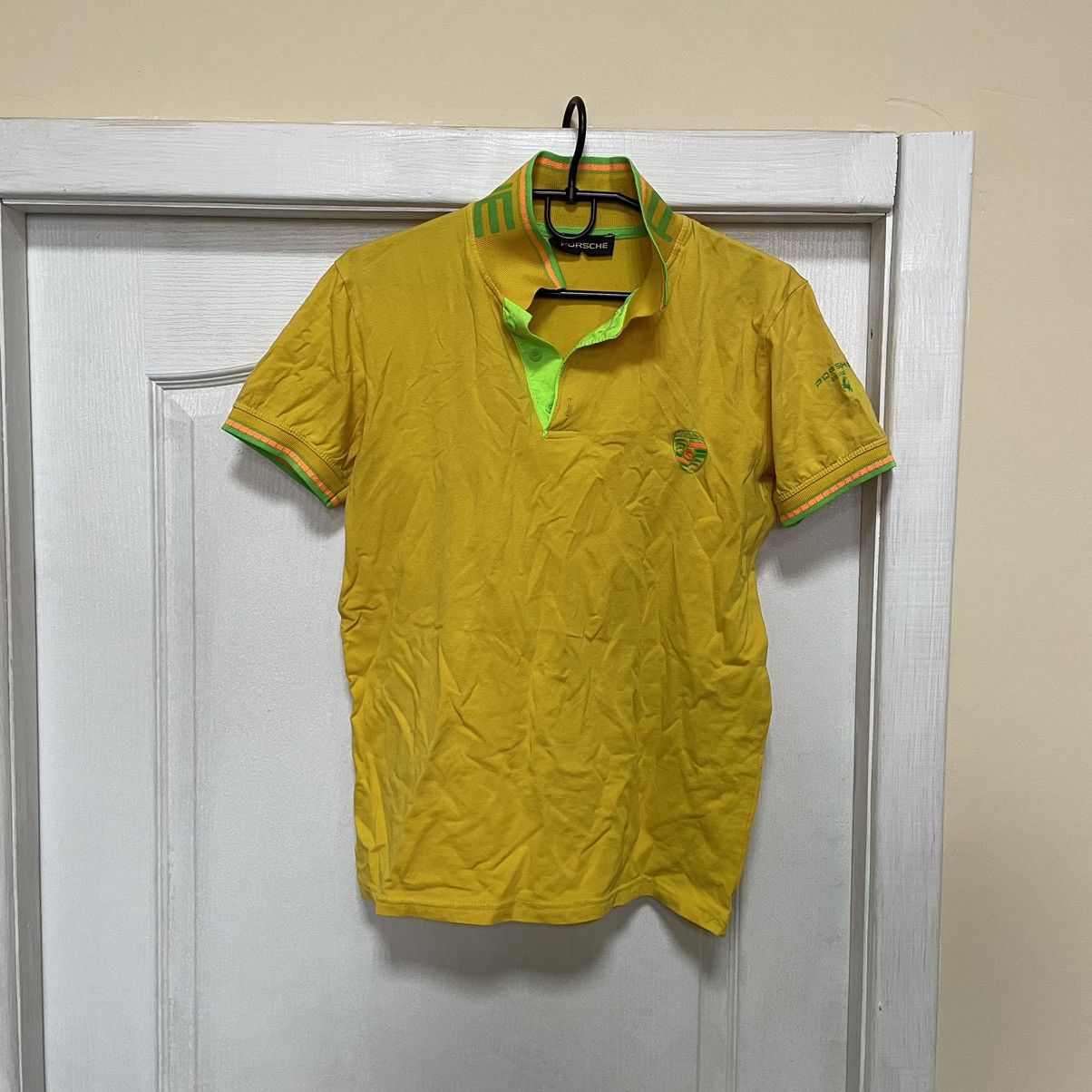 Porsche Design × Vintage Porsche moto racing old money Polo Vintage Rugby Tee shirt Size US S / EU 44-46 / 1 - 1 Thumbnail