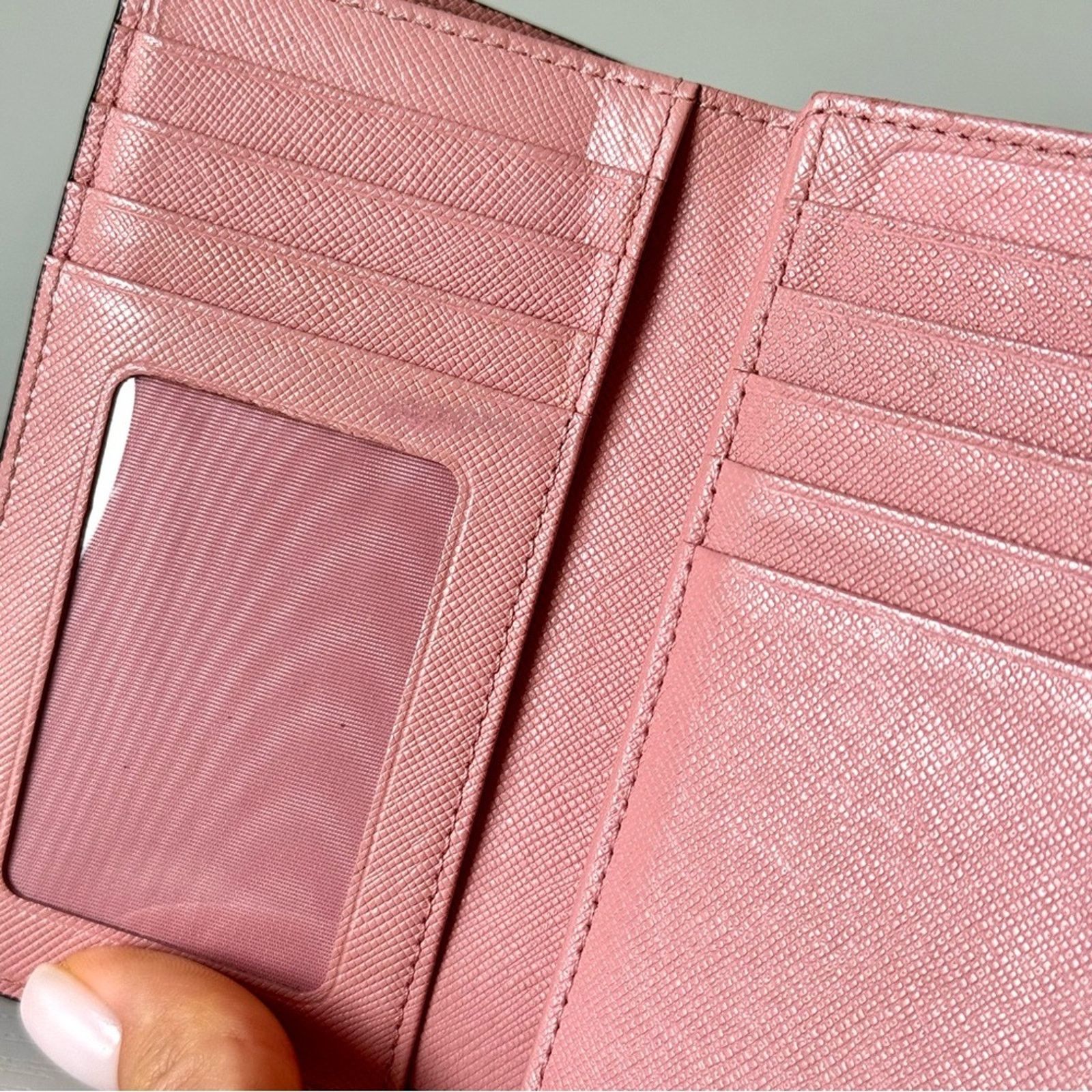 MCM MCM Wallet, Monogram, Small, Authentic Size ONE SIZE - 8 Thumbnail