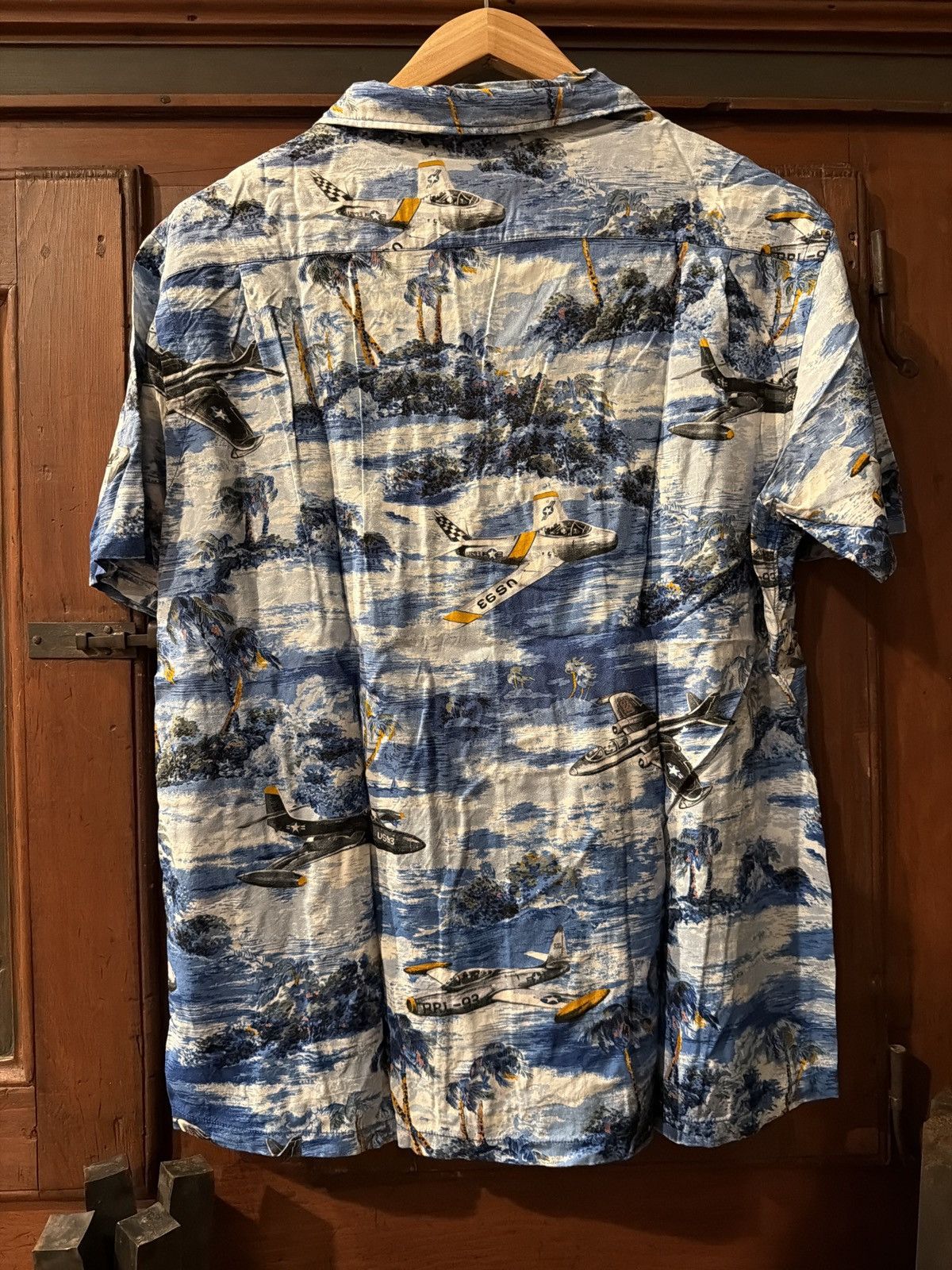 RRL Ralph Lauren RRL Aloha Shirt Size US L / EU 52-54 / 3 - 2 Thumbnail